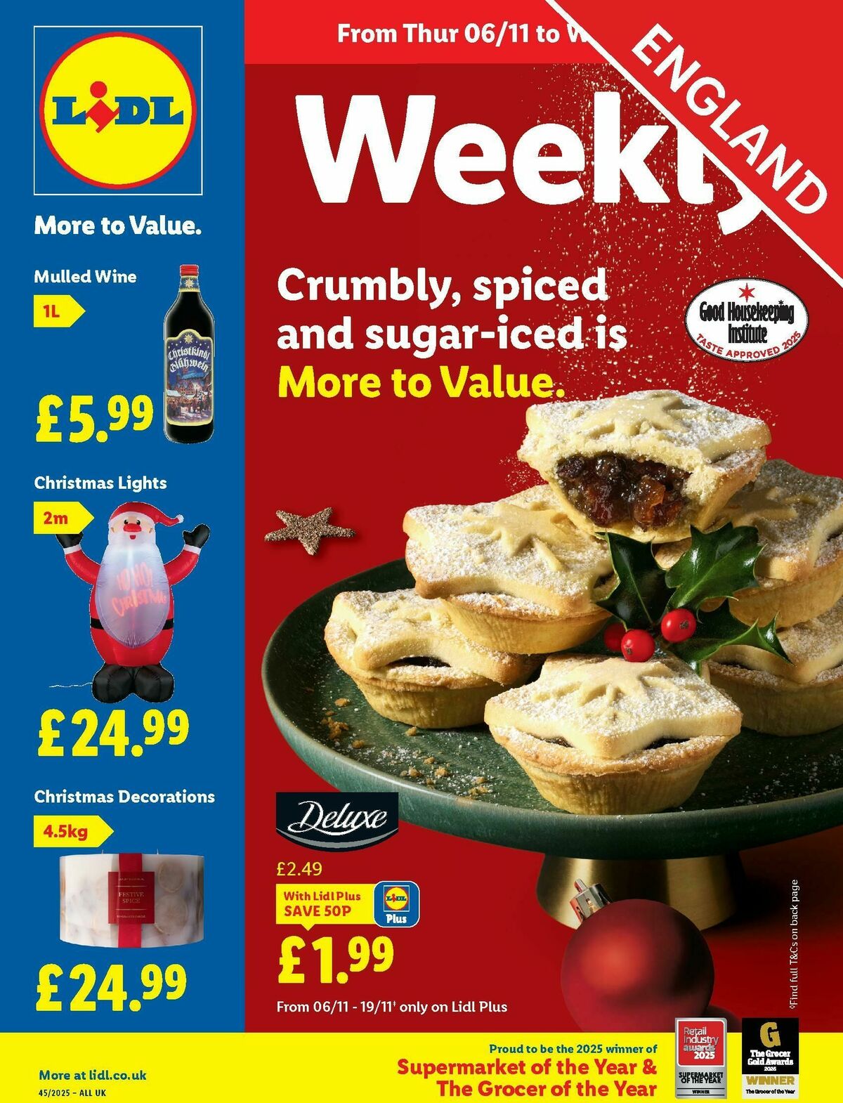 LIDL Offers from 6 November