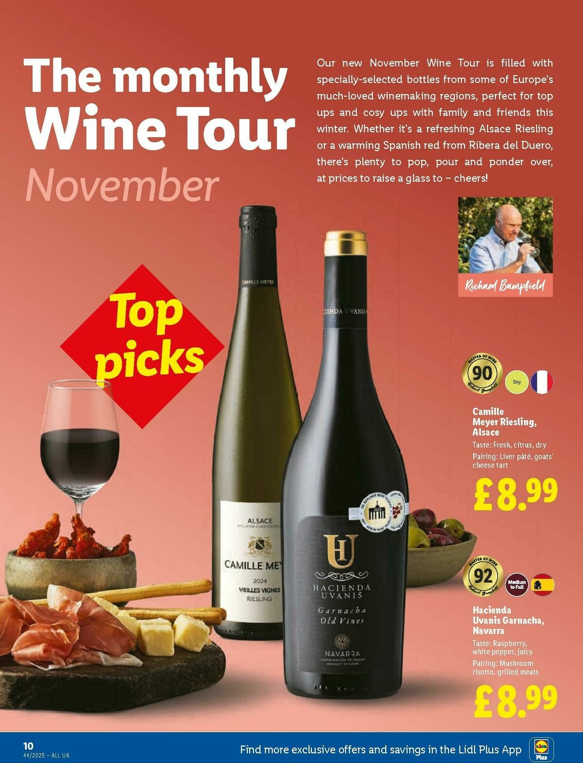 LIDL Offers from 6 November