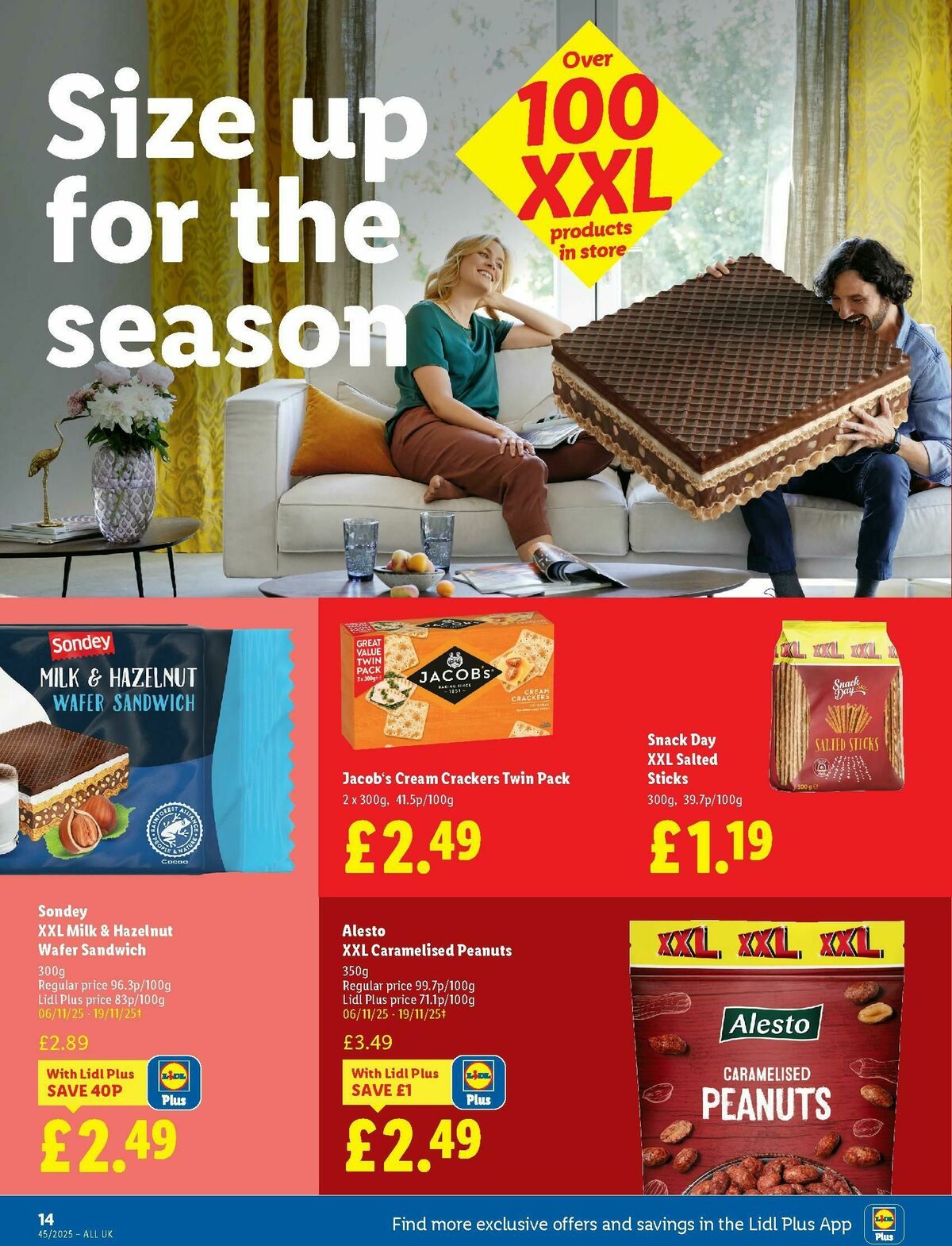 LIDL Offers from 6 November