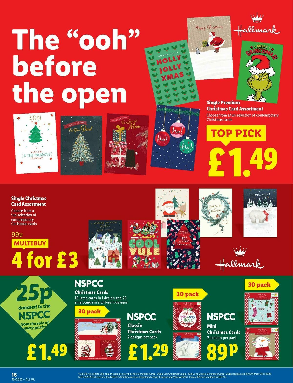 LIDL Offers from 6 November