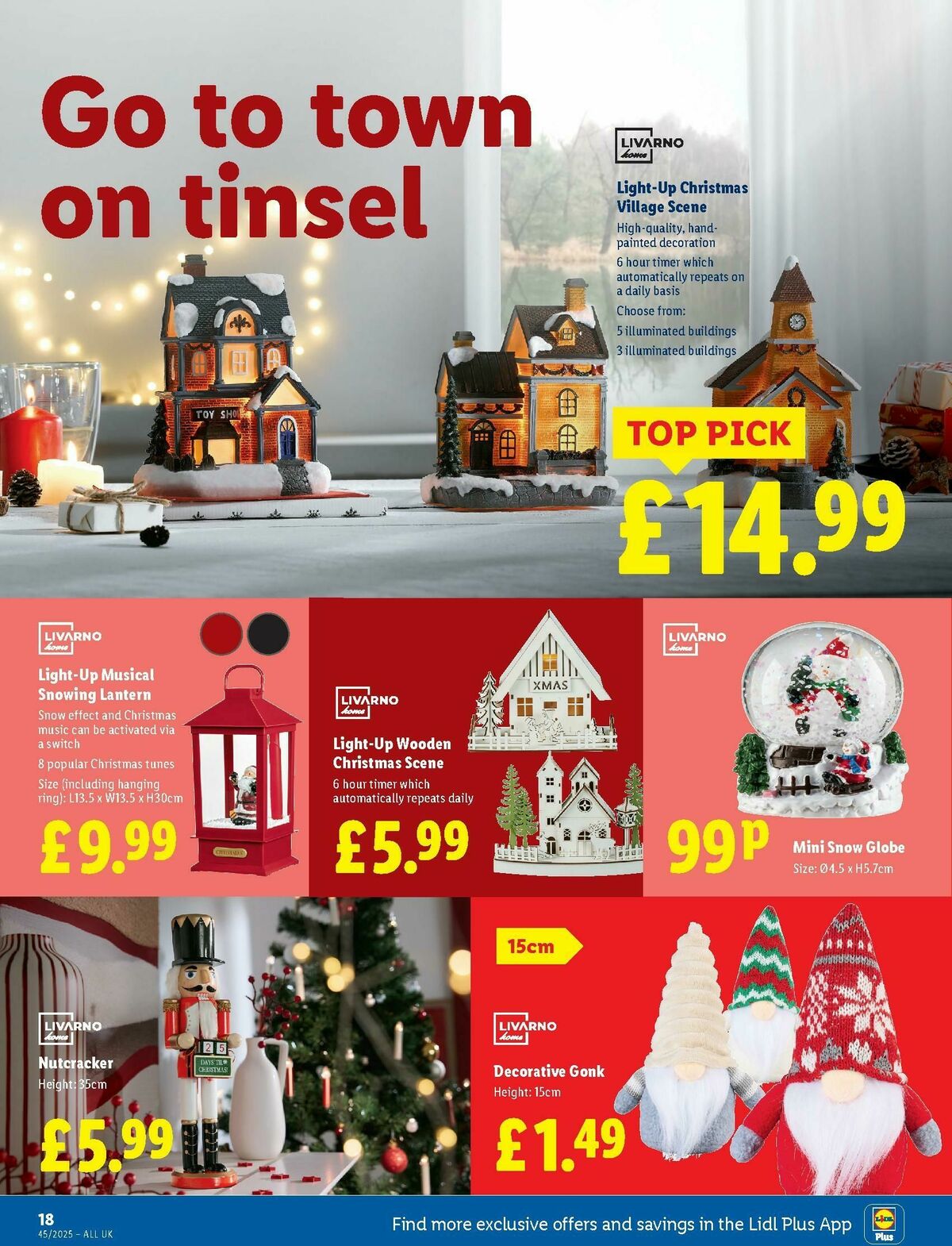LIDL Offers from 6 November