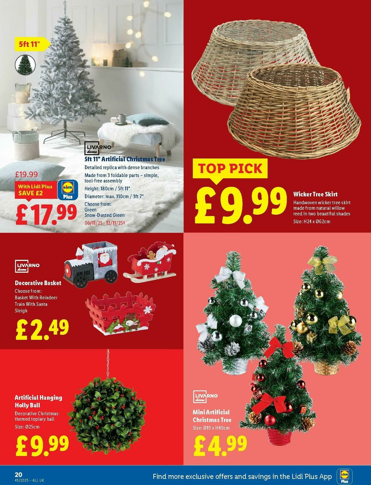 LIDL Offers from 6 November