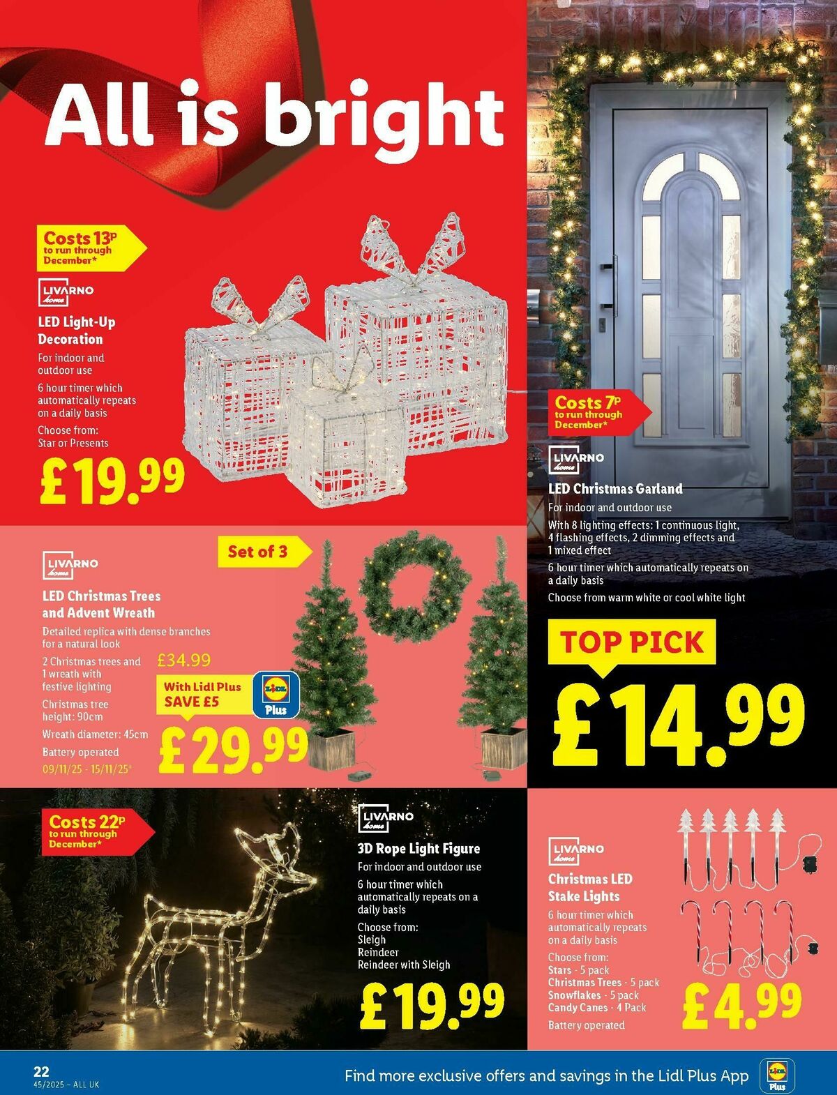 LIDL Offers from 6 November