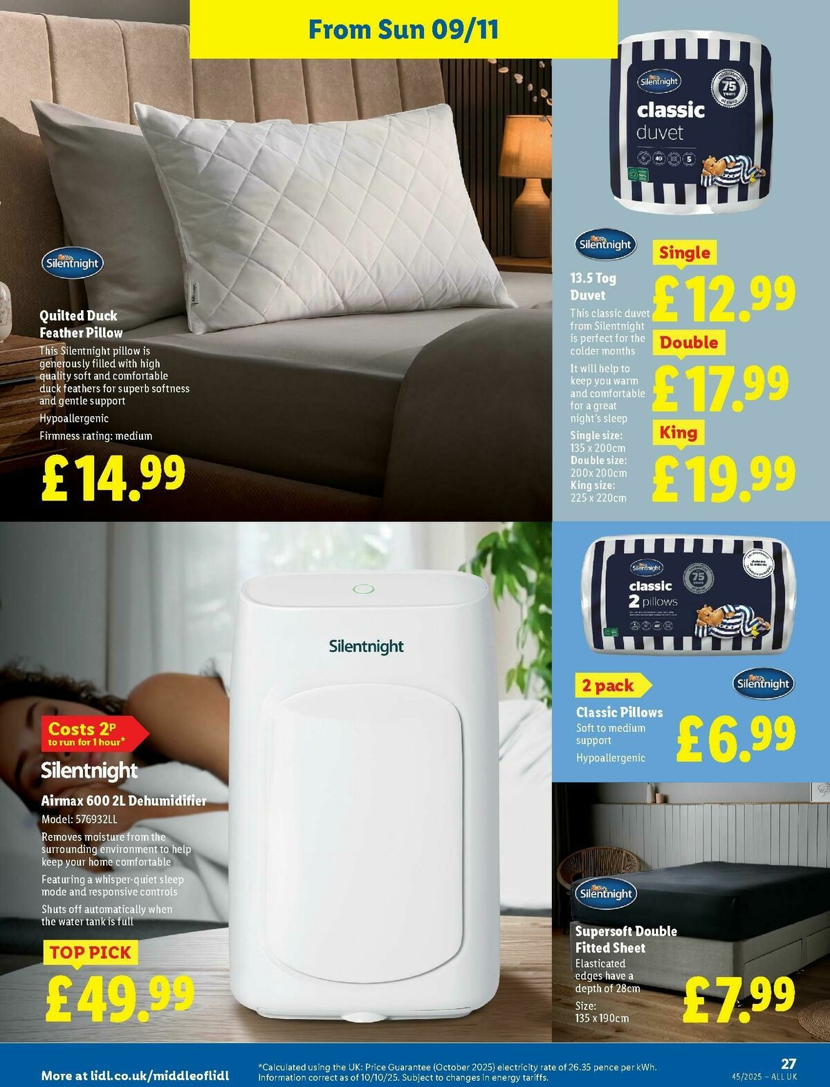 LIDL Offers from 6 November