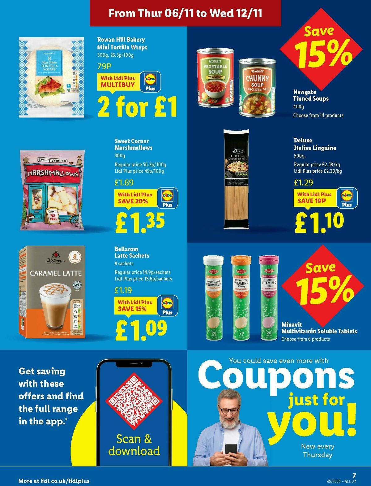 LIDL Offers from 6 November