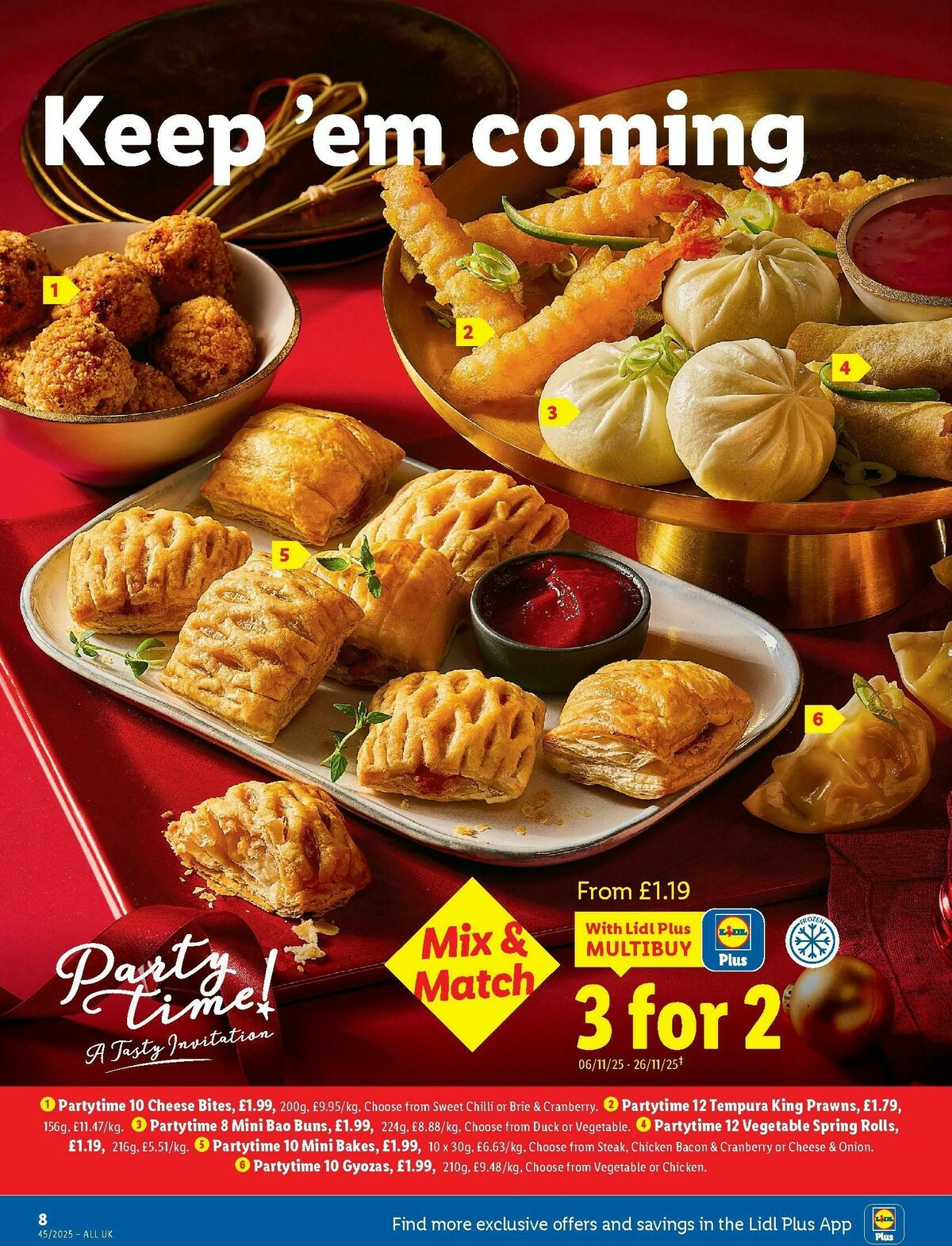 LIDL Offers from 6 November