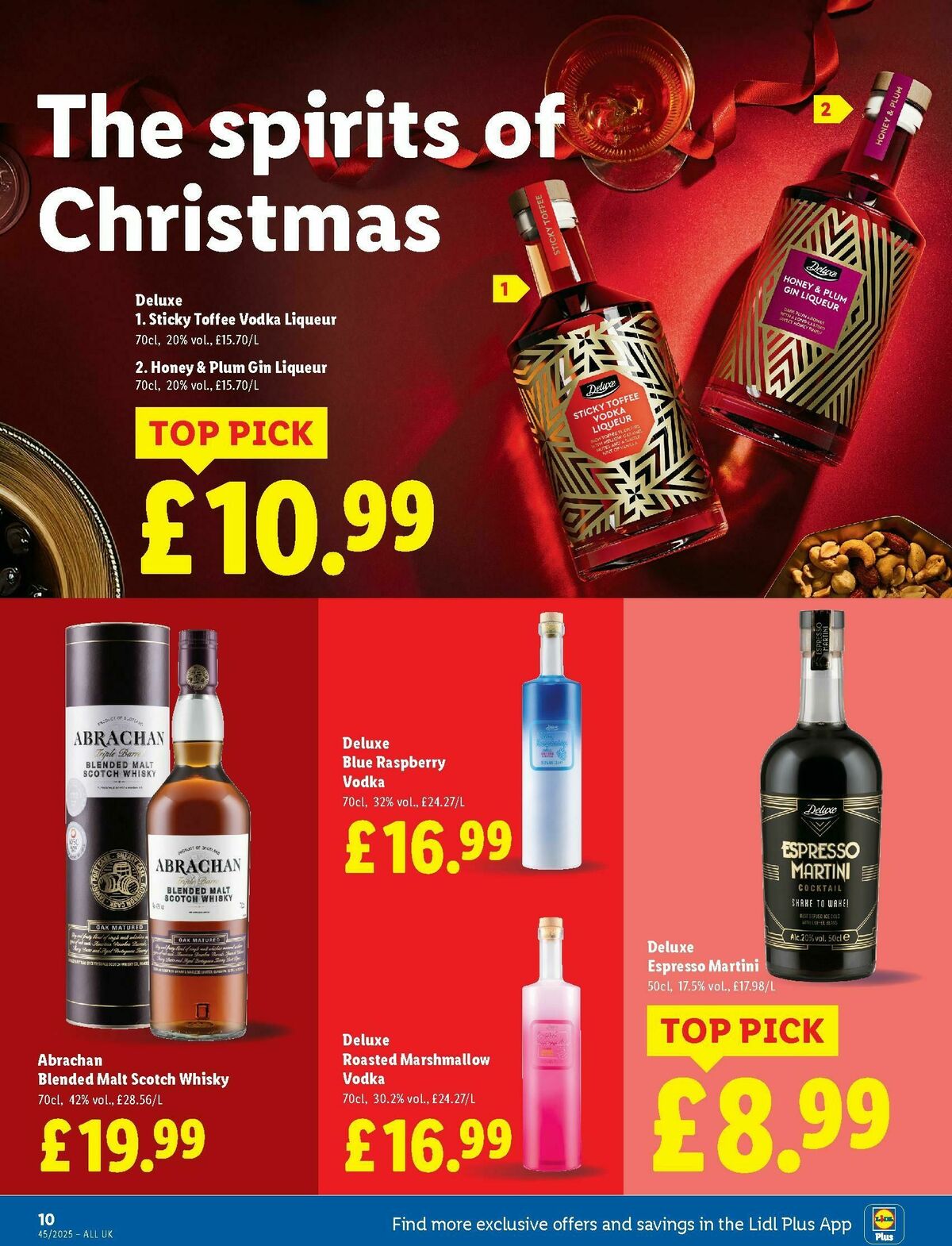 LIDL Scotland Offers from 6 November