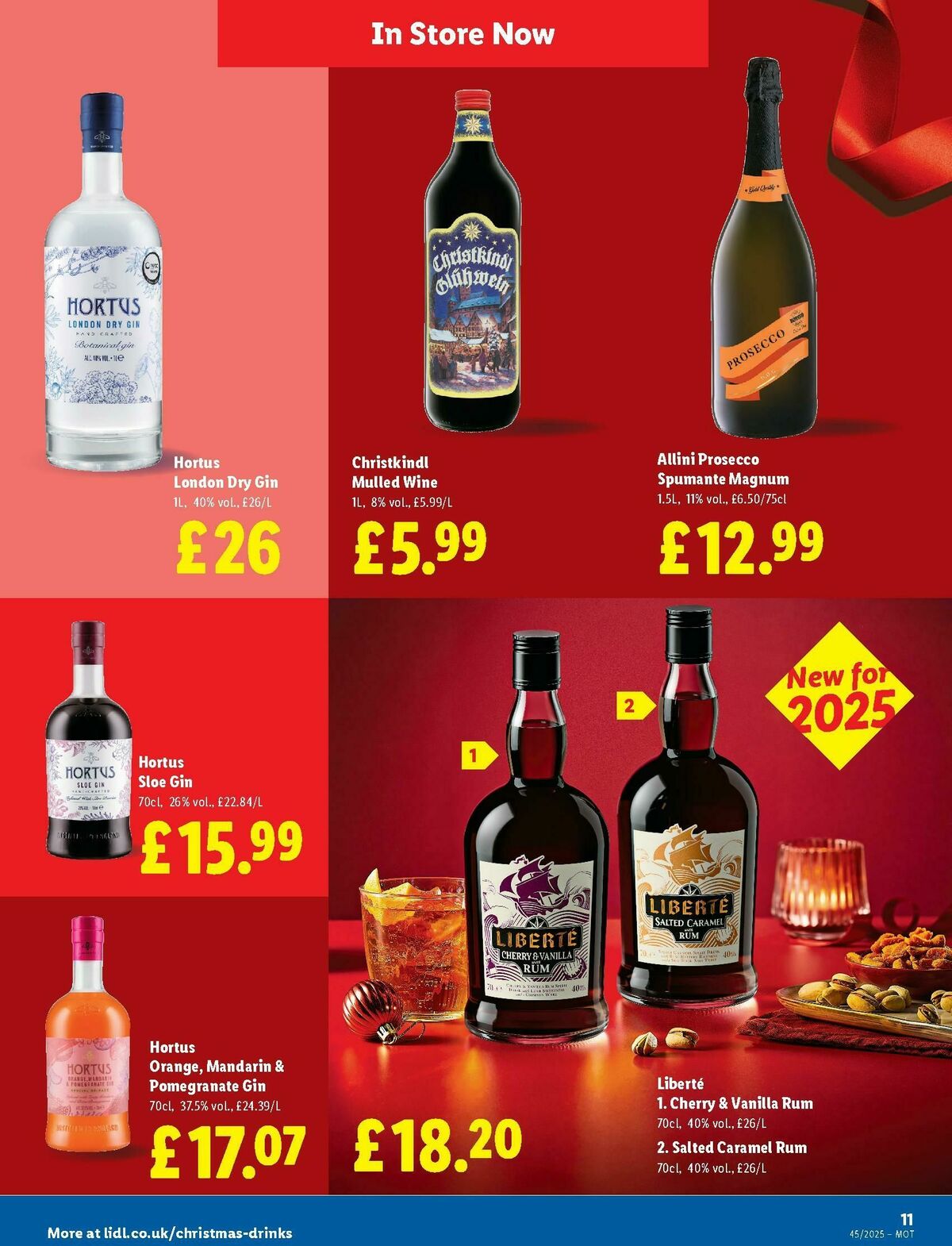 LIDL Scotland Offers from 6 November