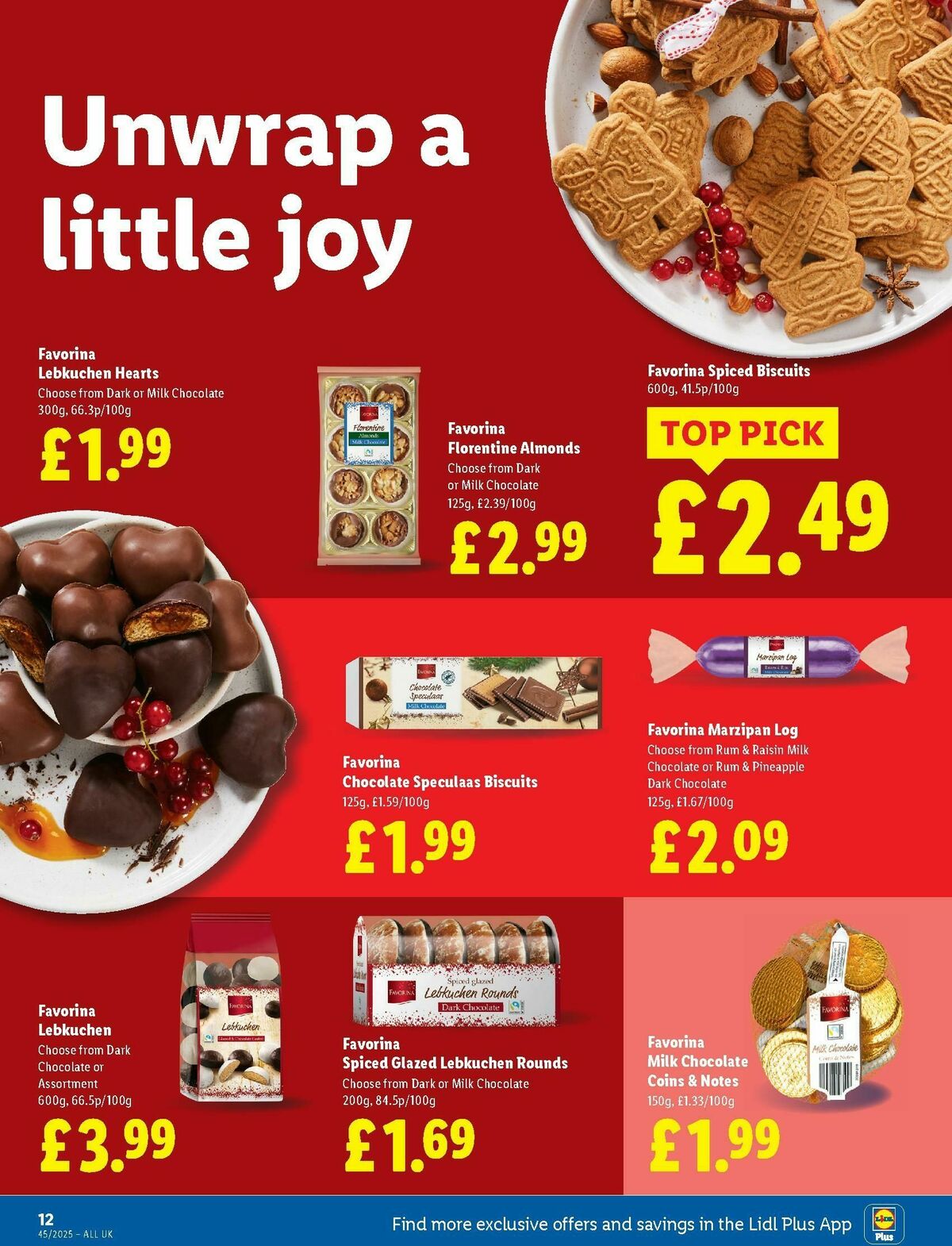 LIDL Scotland Offers from 6 November