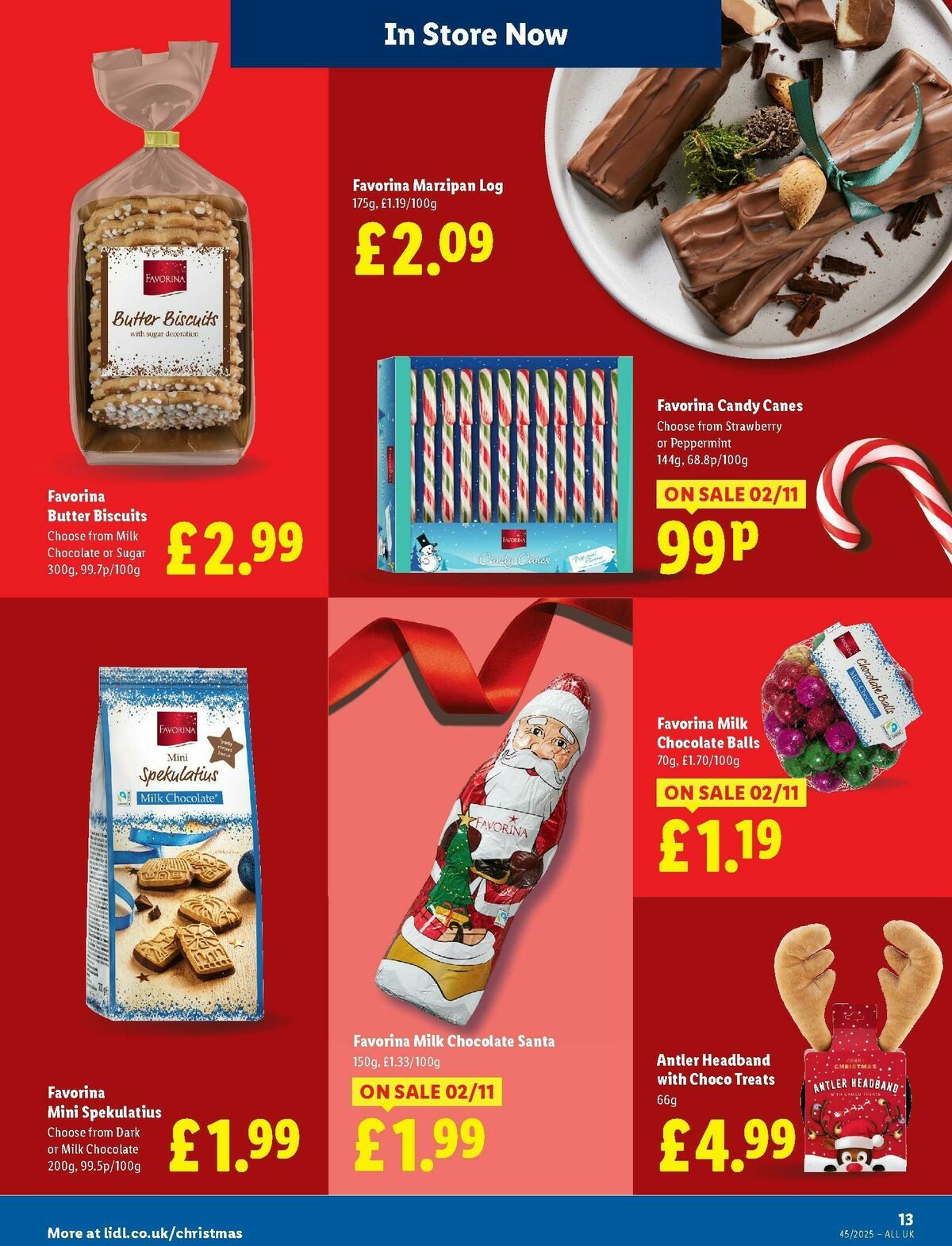 LIDL Scotland Offers from 6 November