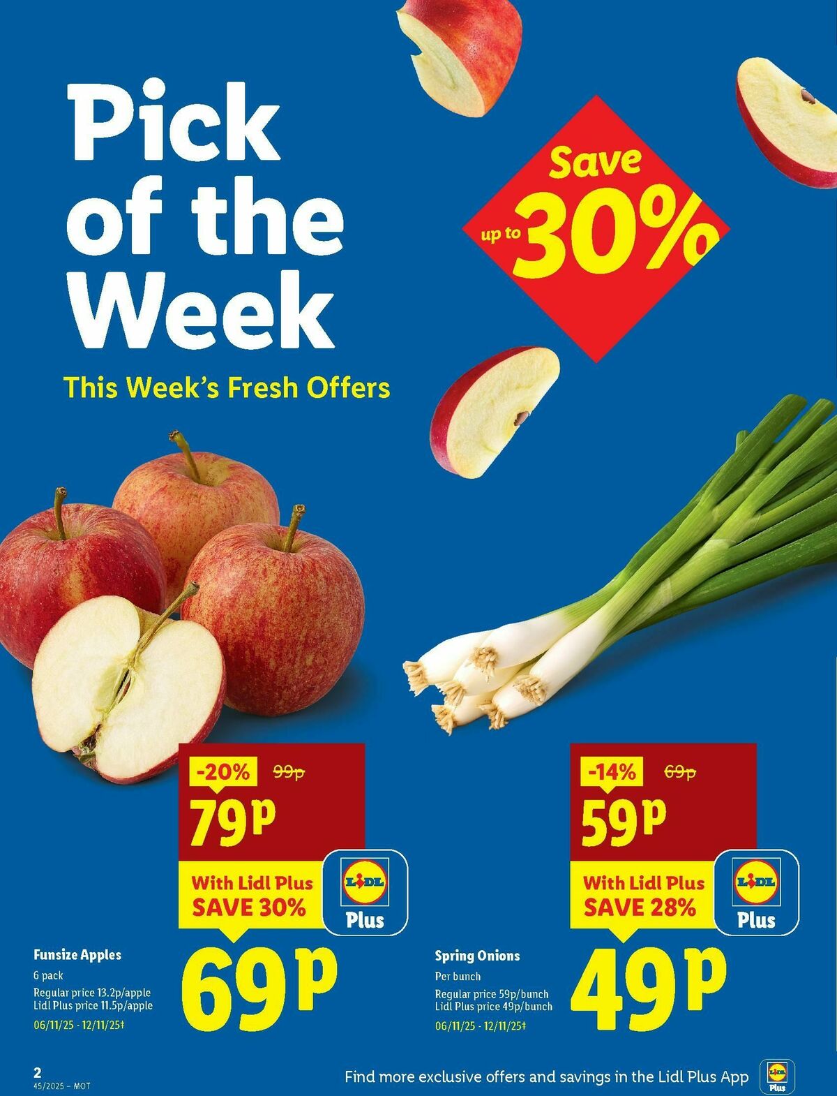 LIDL Scotland Offers from 6 November