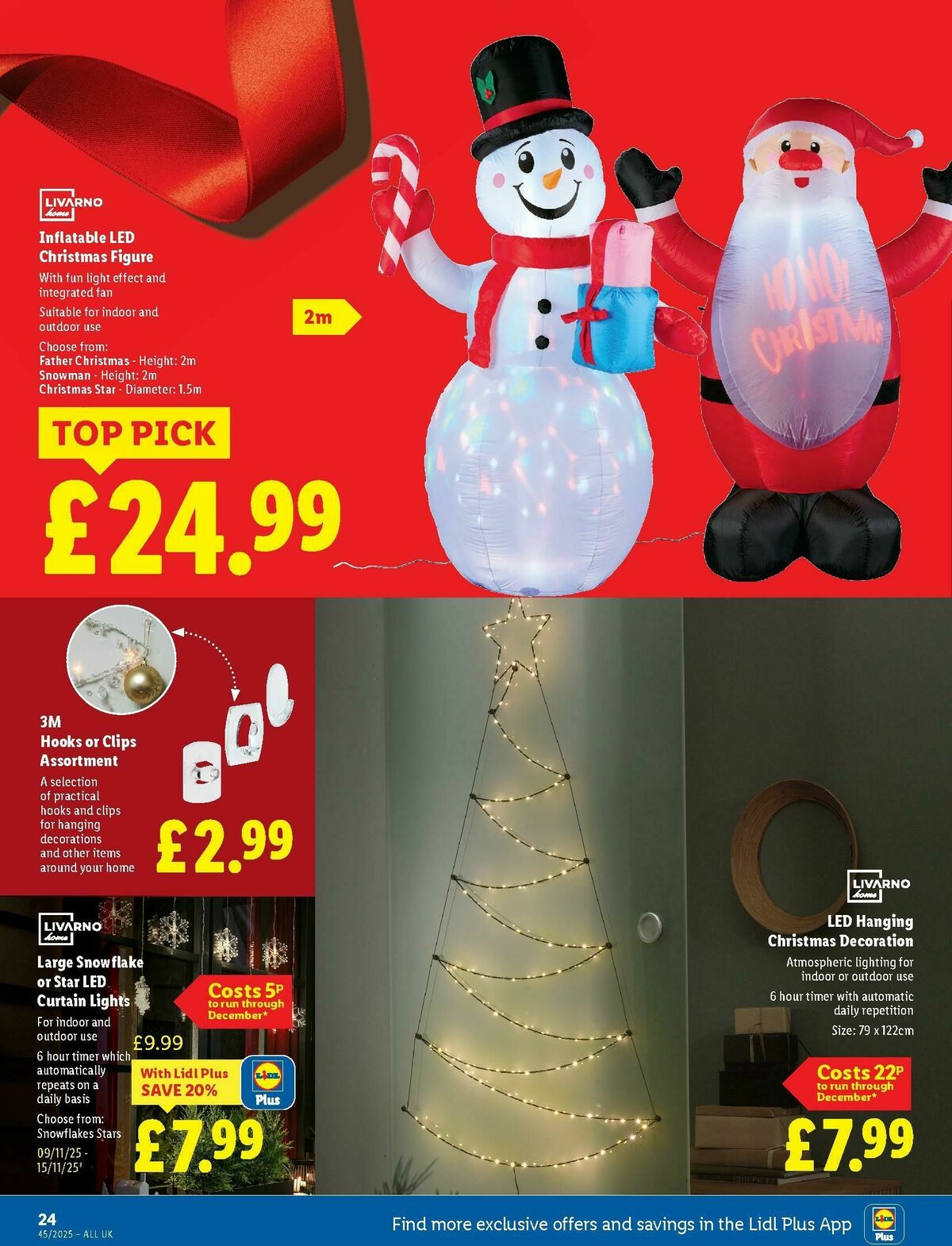 LIDL Scotland Offers from 6 November