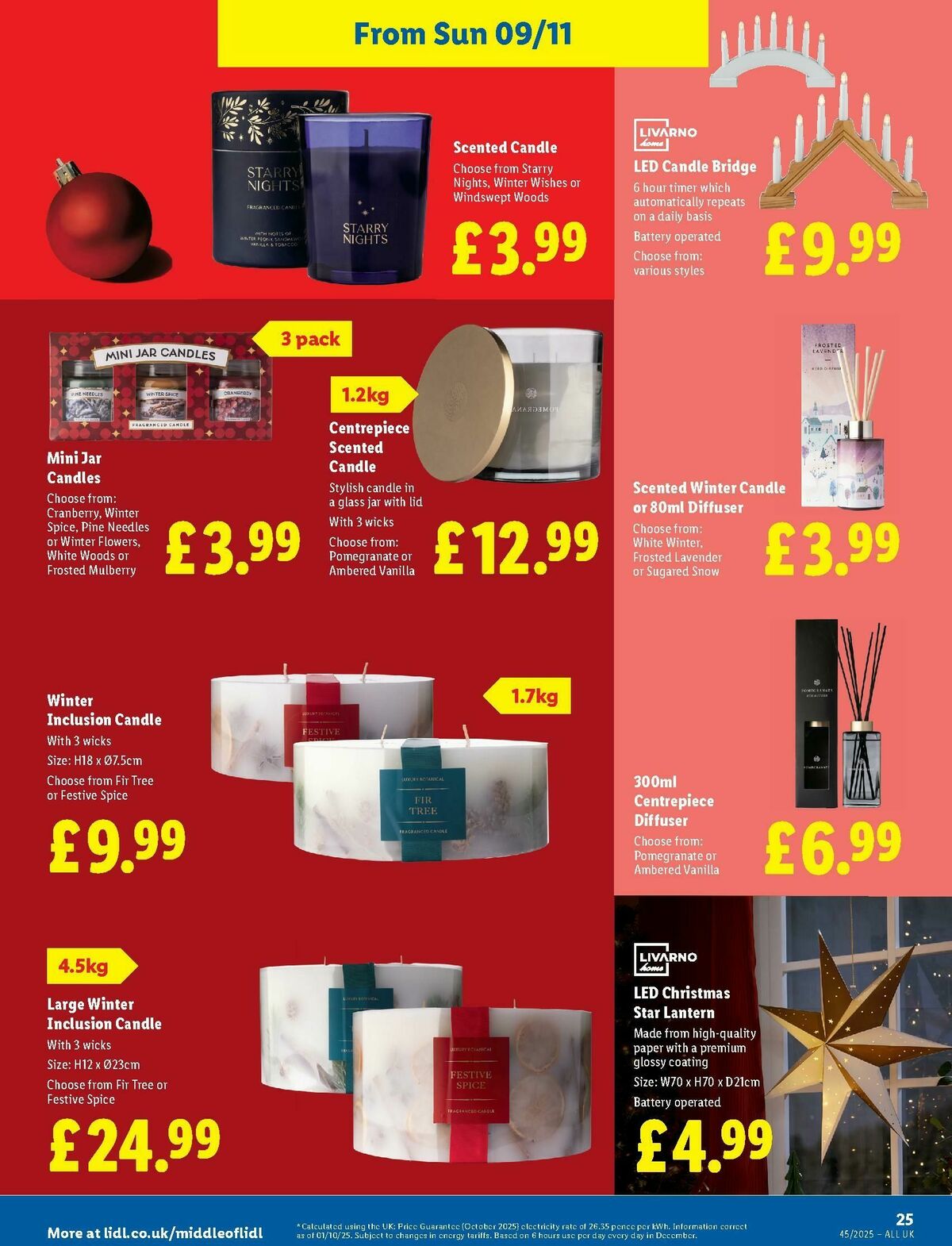 LIDL Scotland Offers from 6 November