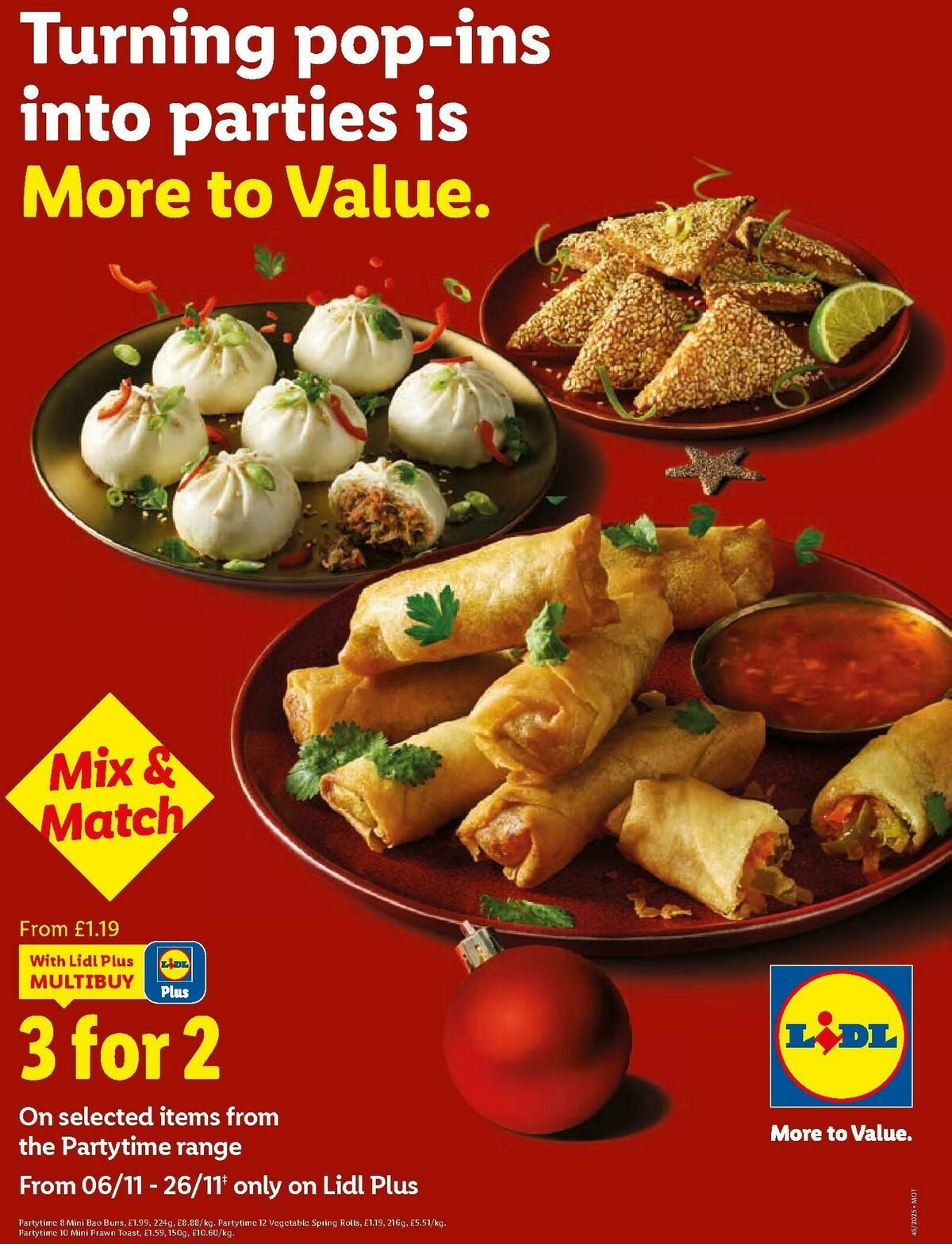 LIDL Scotland Offers from 6 November