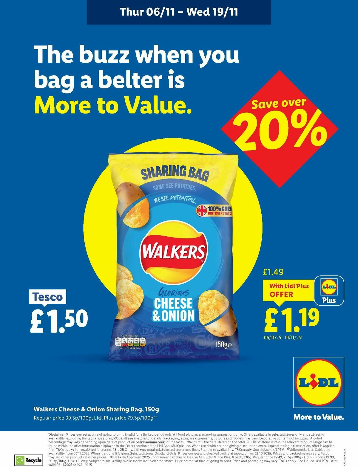 LIDL Scotland Offers from 6 November