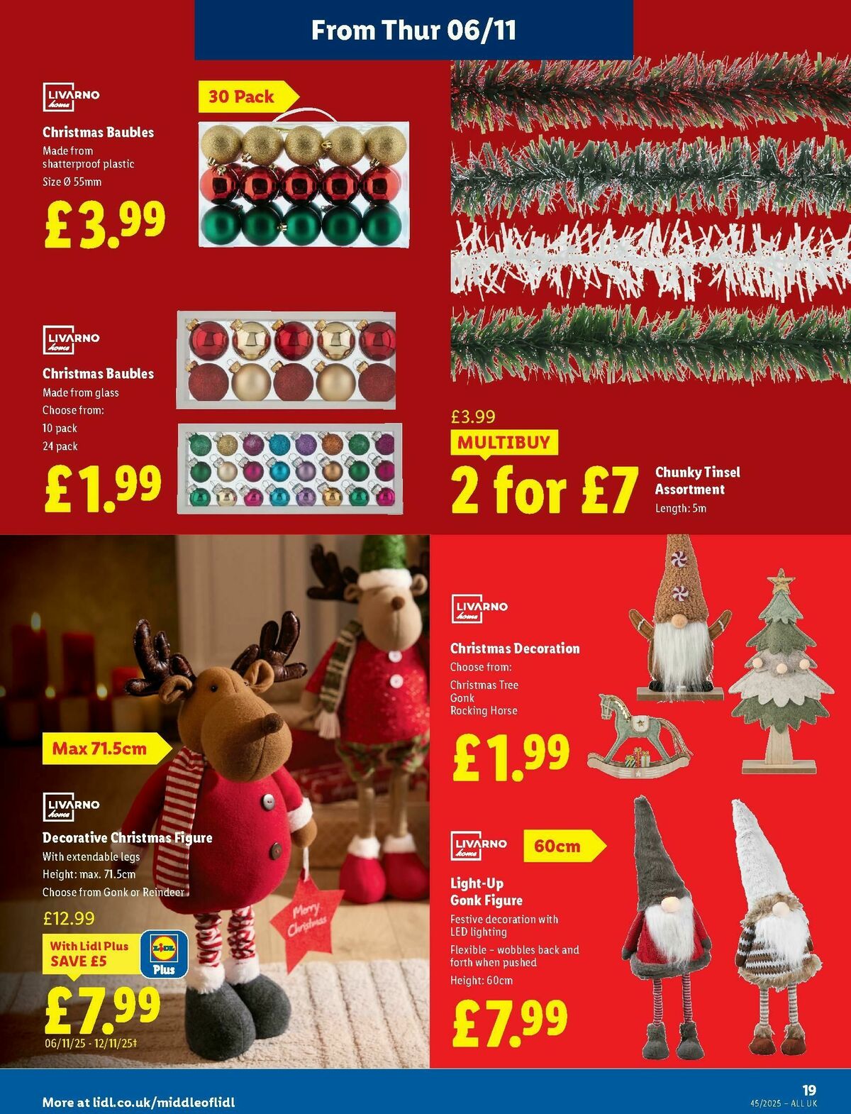 LIDL Wales Offers from 6 November