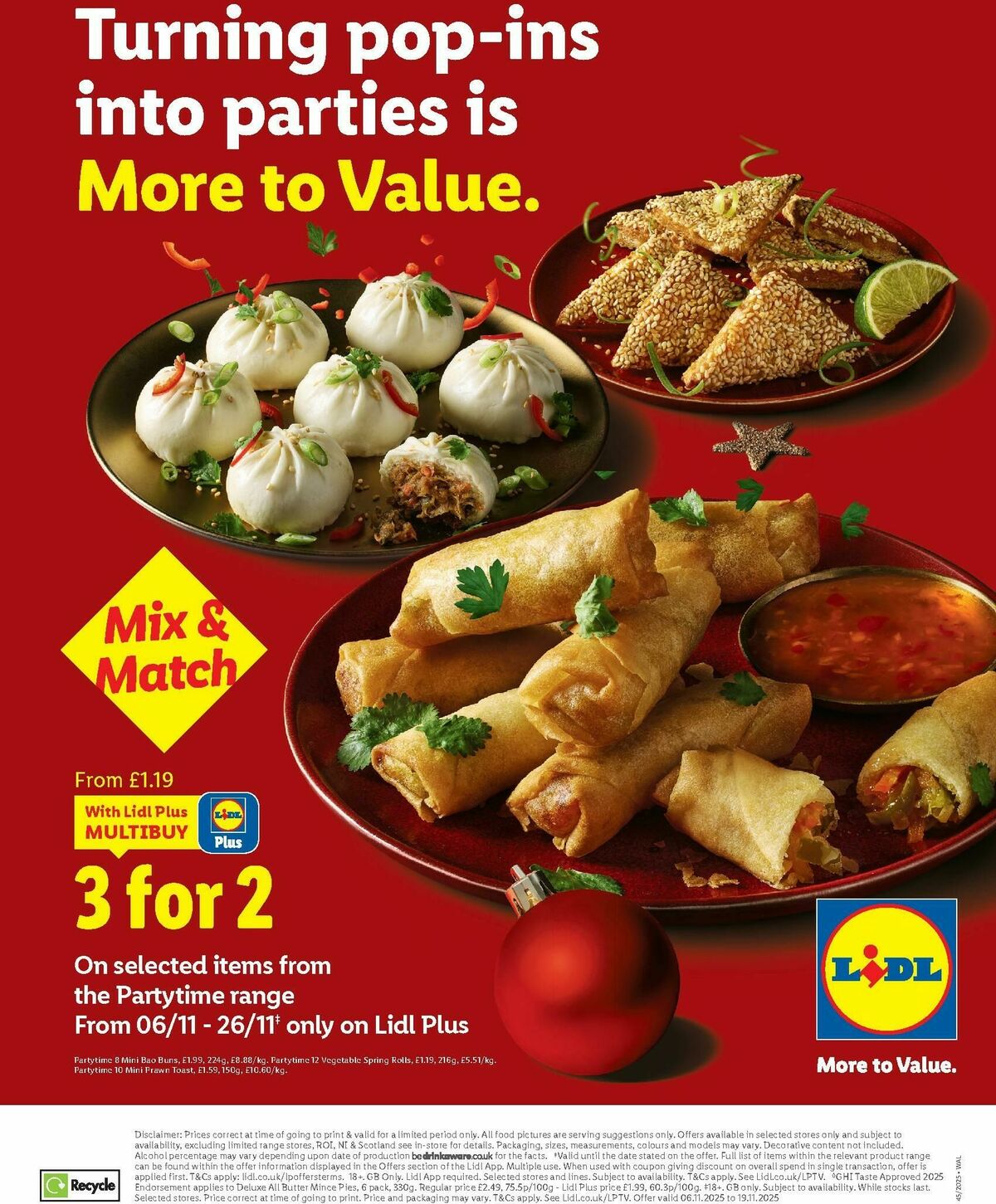 LIDL Wales Offers from 6 November