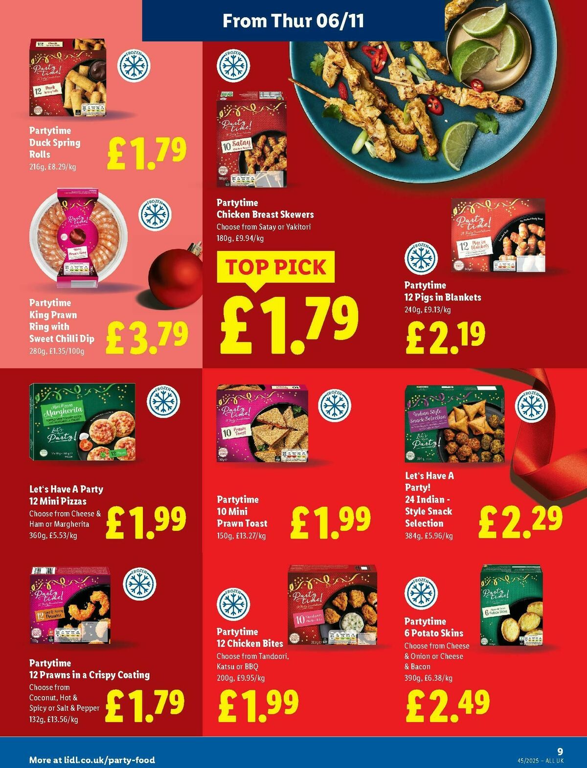 LIDL Wales Offers from 6 November