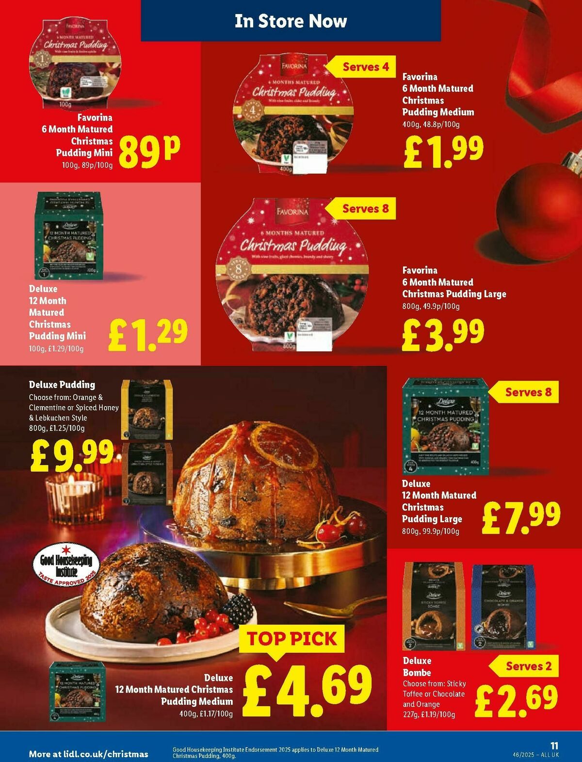 LIDL Offers from 13 November