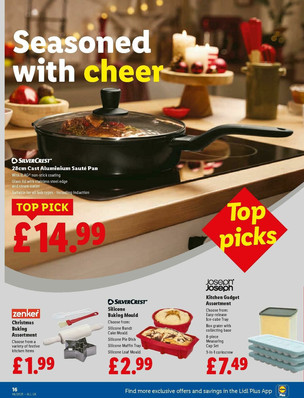 LIDL Offers from 13 November