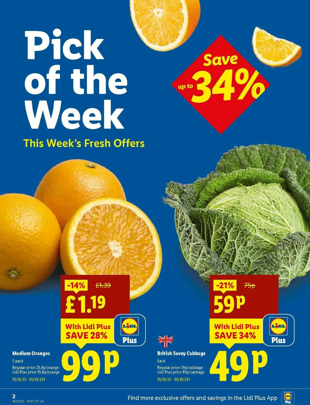 LIDL Offers from 13 November