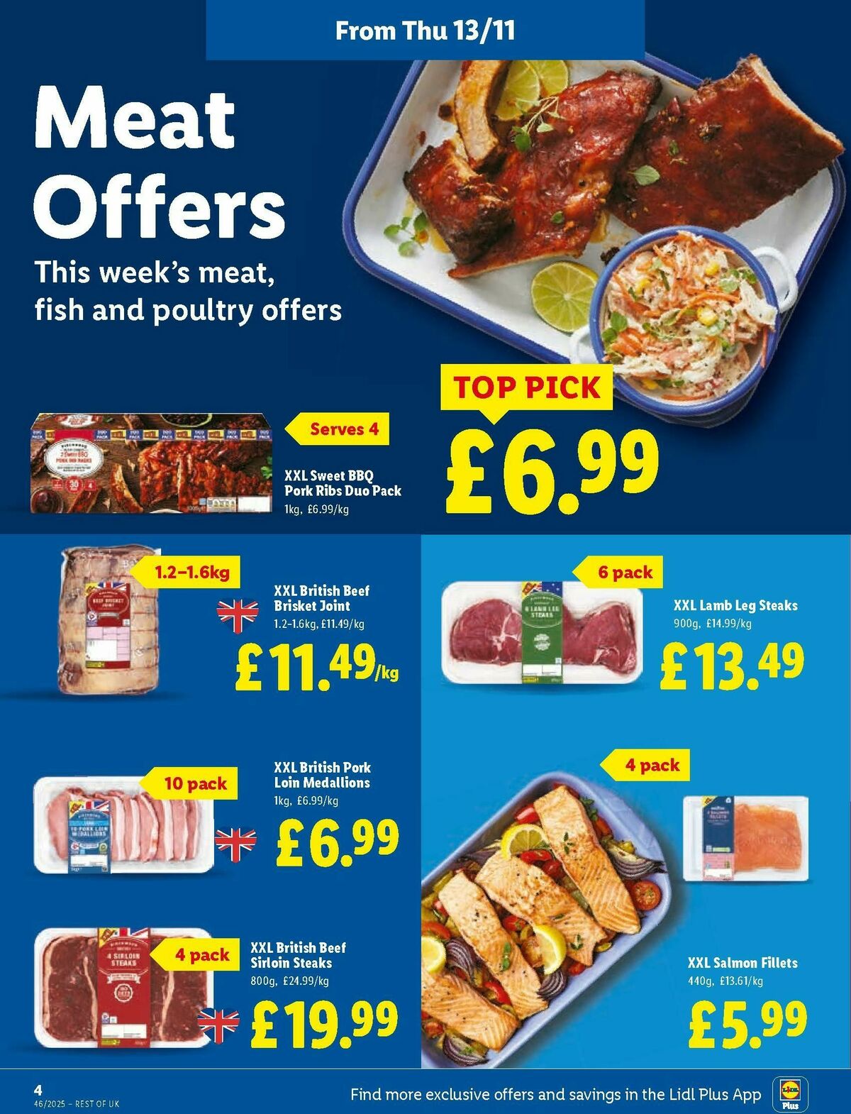 LIDL Offers from 13 November