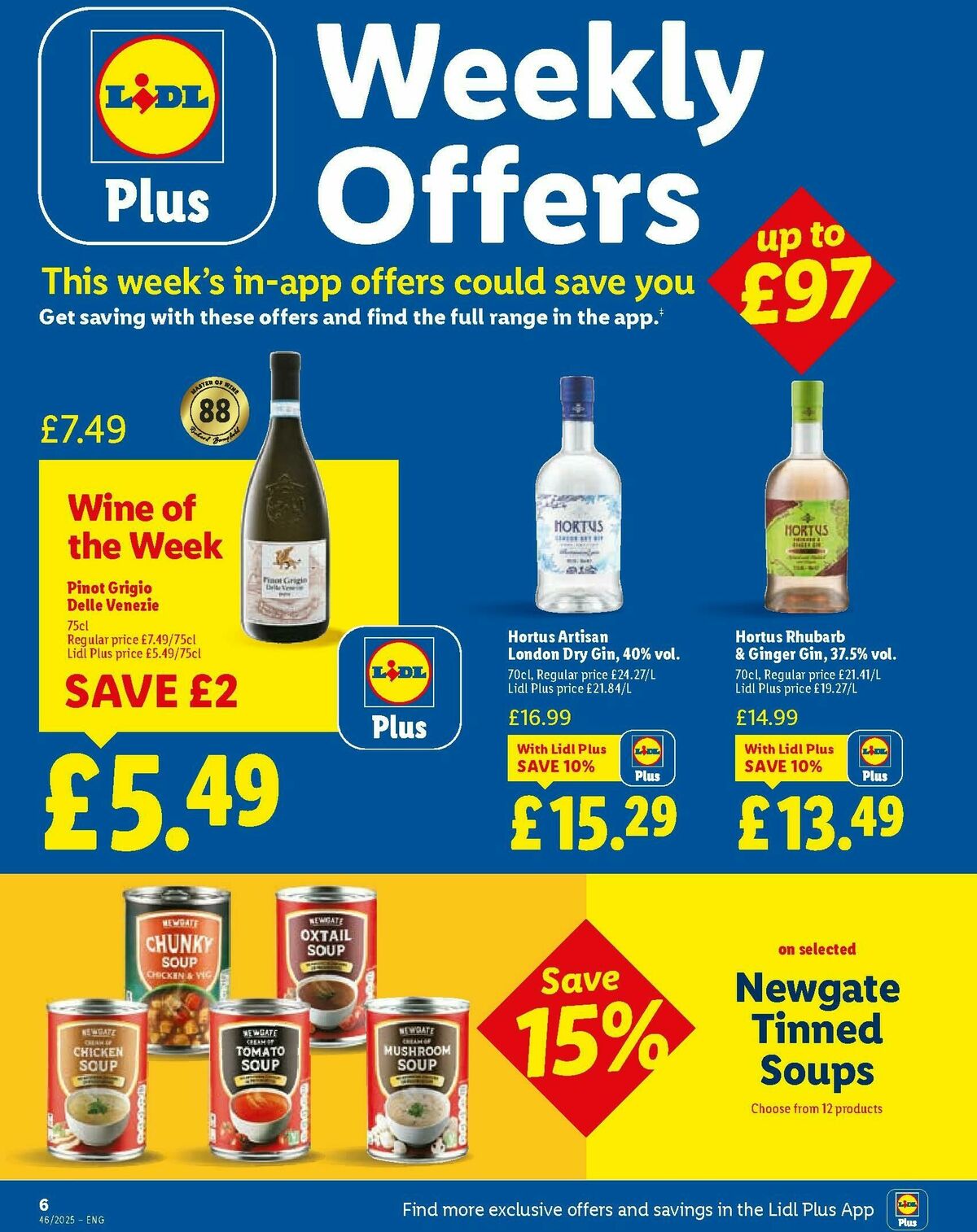 LIDL Offers from 13 November