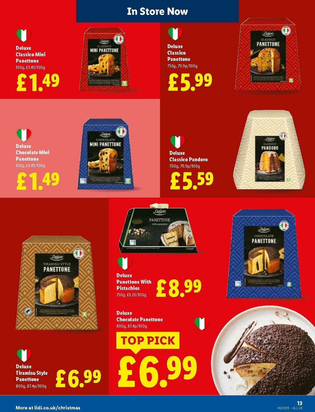 LIDL Scotland Offers from 13 November