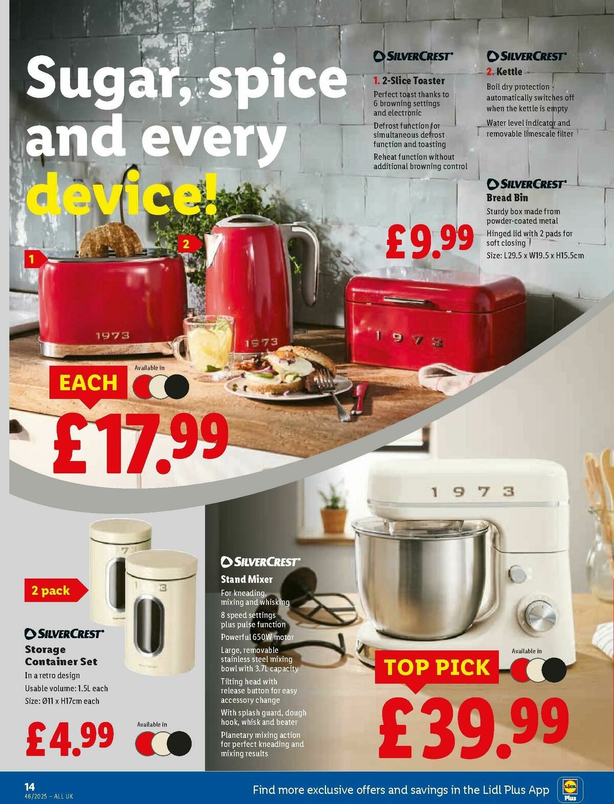 LIDL Scotland Offers from 13 November