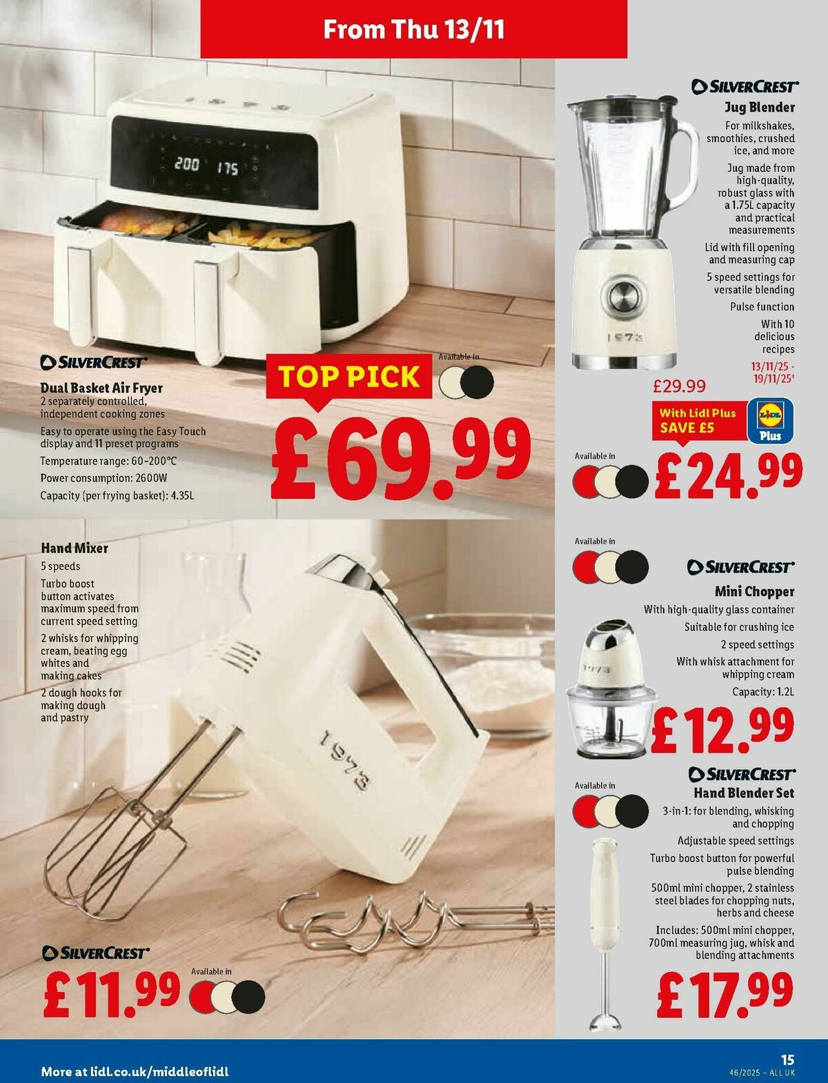 LIDL Scotland Offers from 13 November