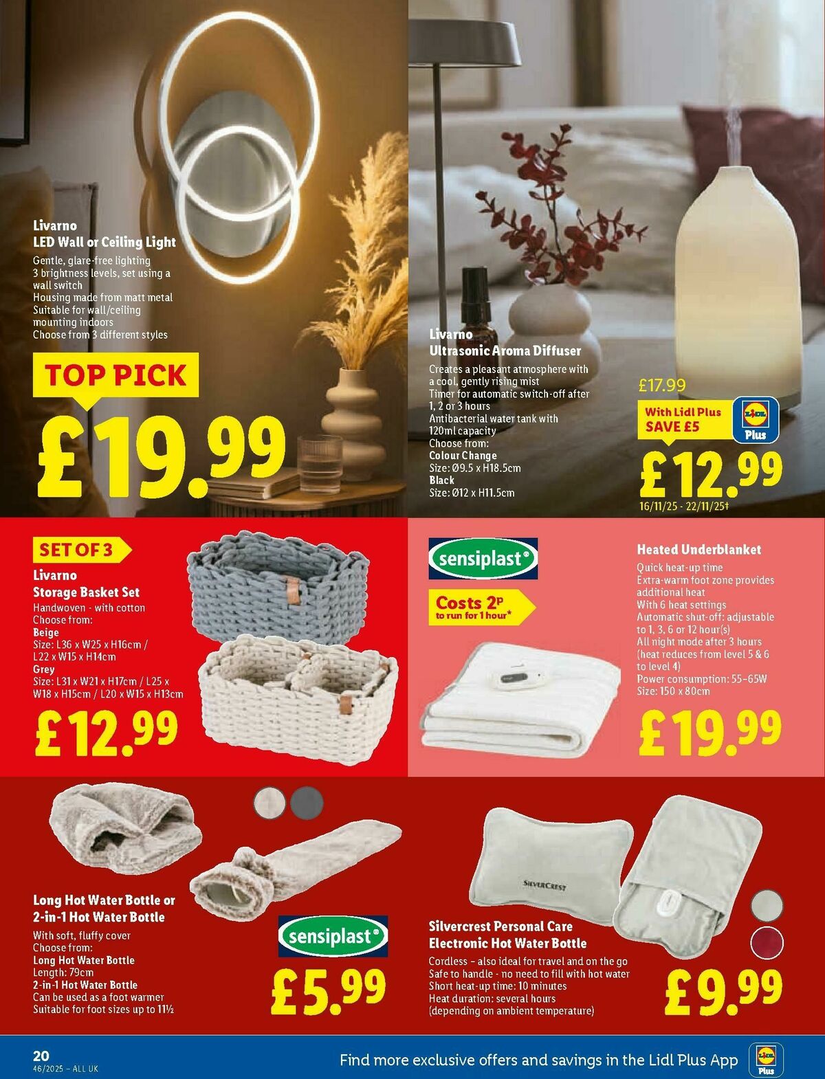 LIDL Scotland Offers from 13 November