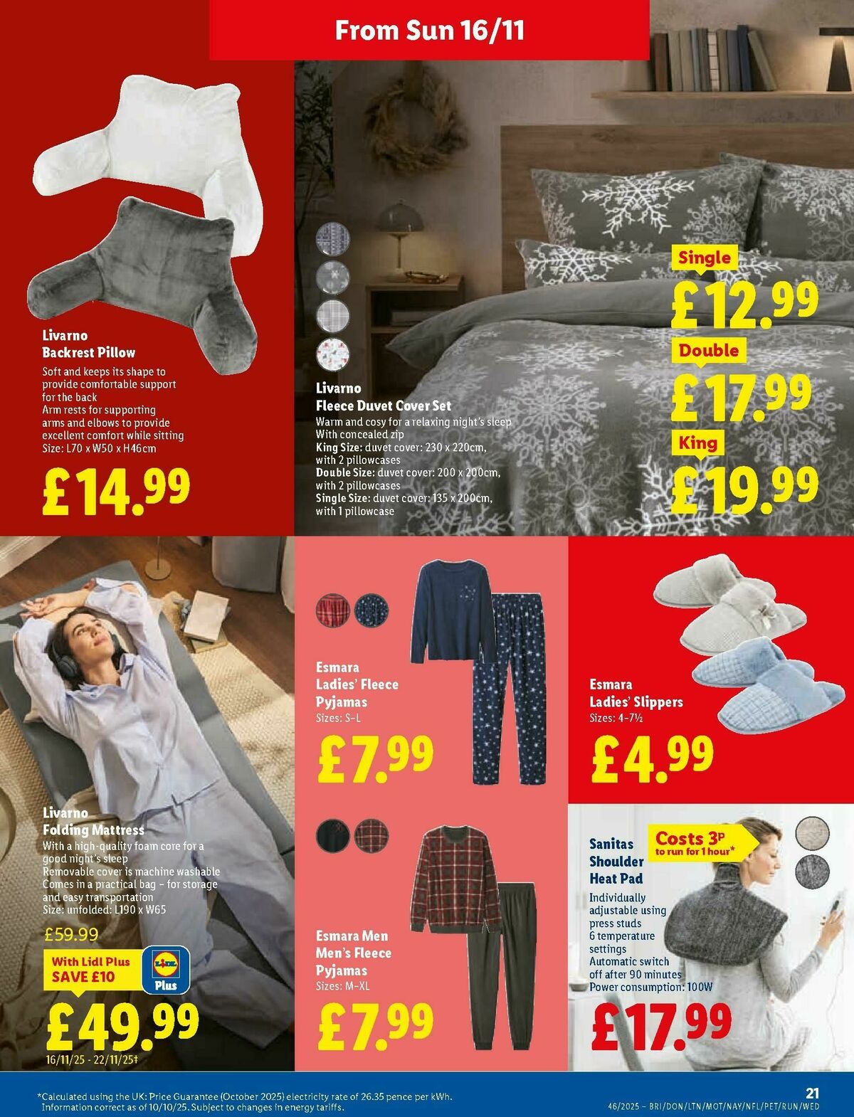 LIDL Scotland Offers from 13 November