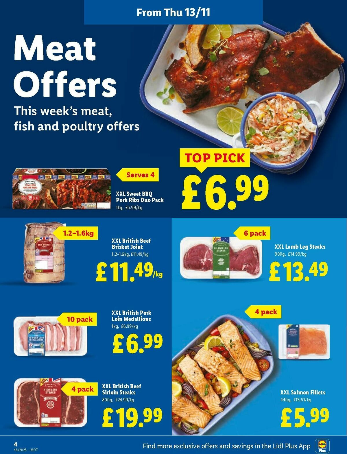 LIDL Scotland Offers from 13 November
