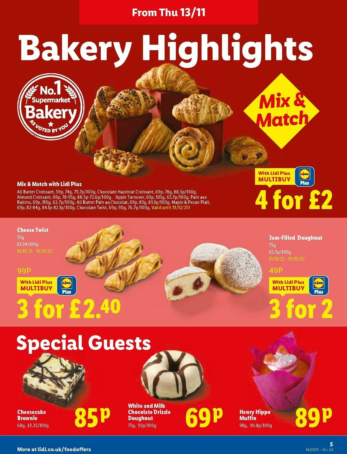 LIDL Scotland Offers from 13 November