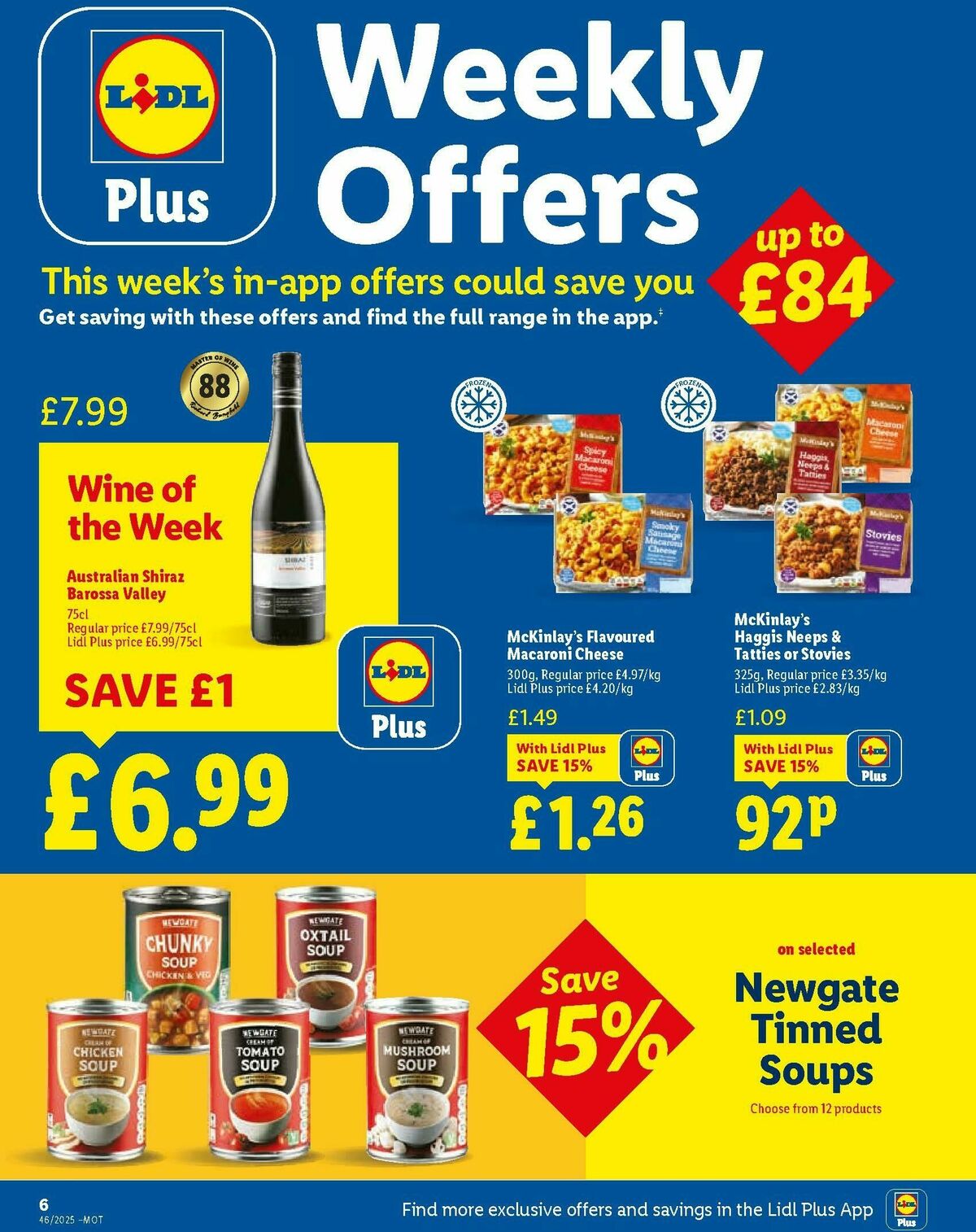 LIDL Scotland Offers from 13 November