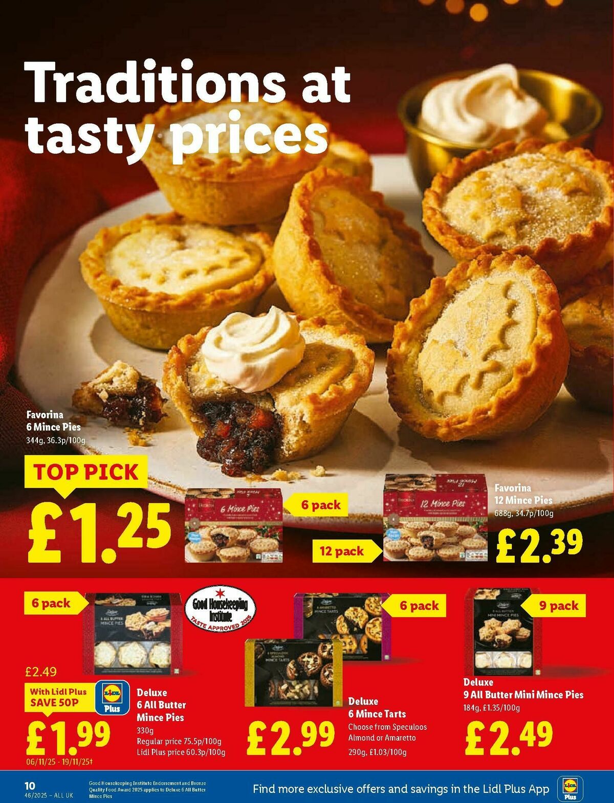LIDL Wales Offers from 13 November
