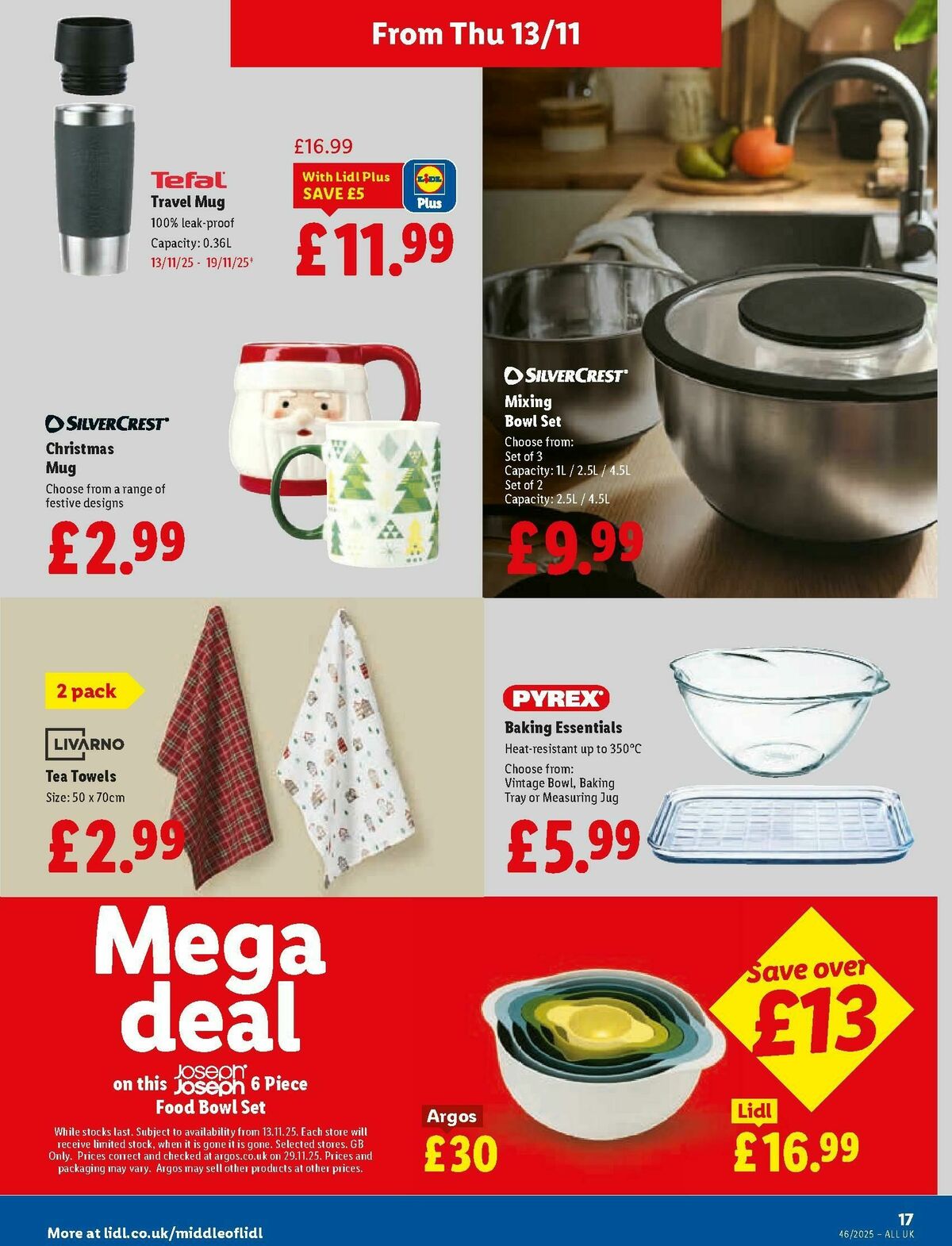 LIDL Wales Offers from 13 November