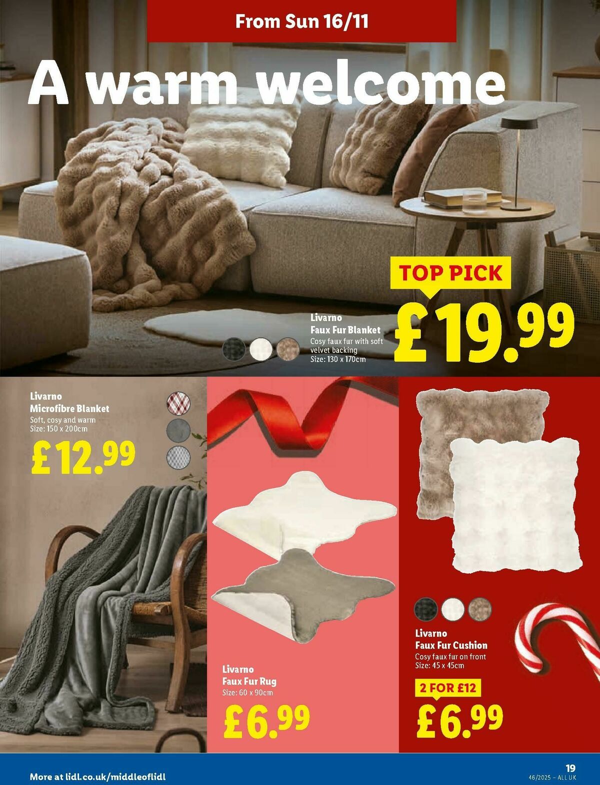 LIDL Wales Offers from 13 November