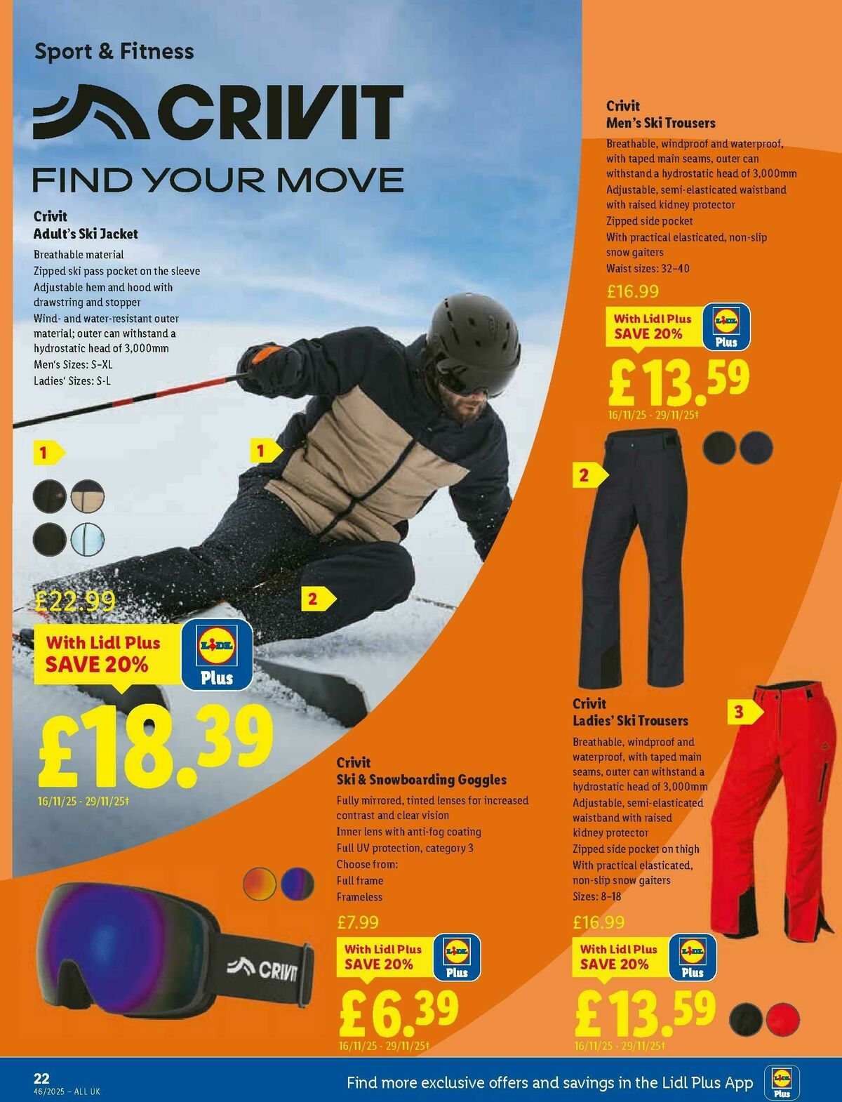 LIDL Wales Offers from 13 November