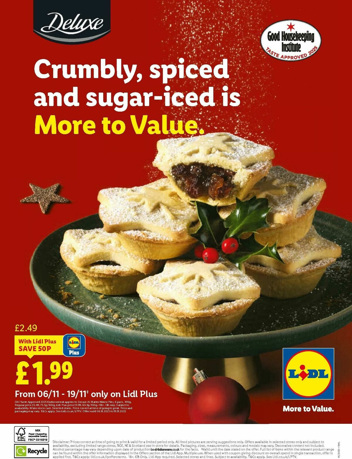 LIDL Wales Offers from 13 November
