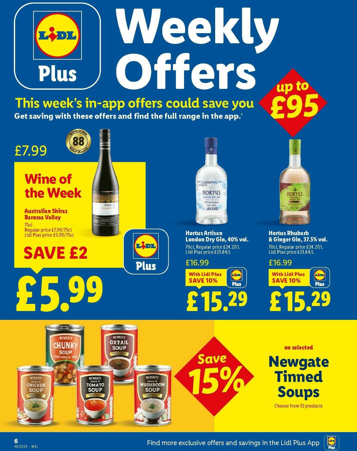 LIDL Wales Offers from 13 November