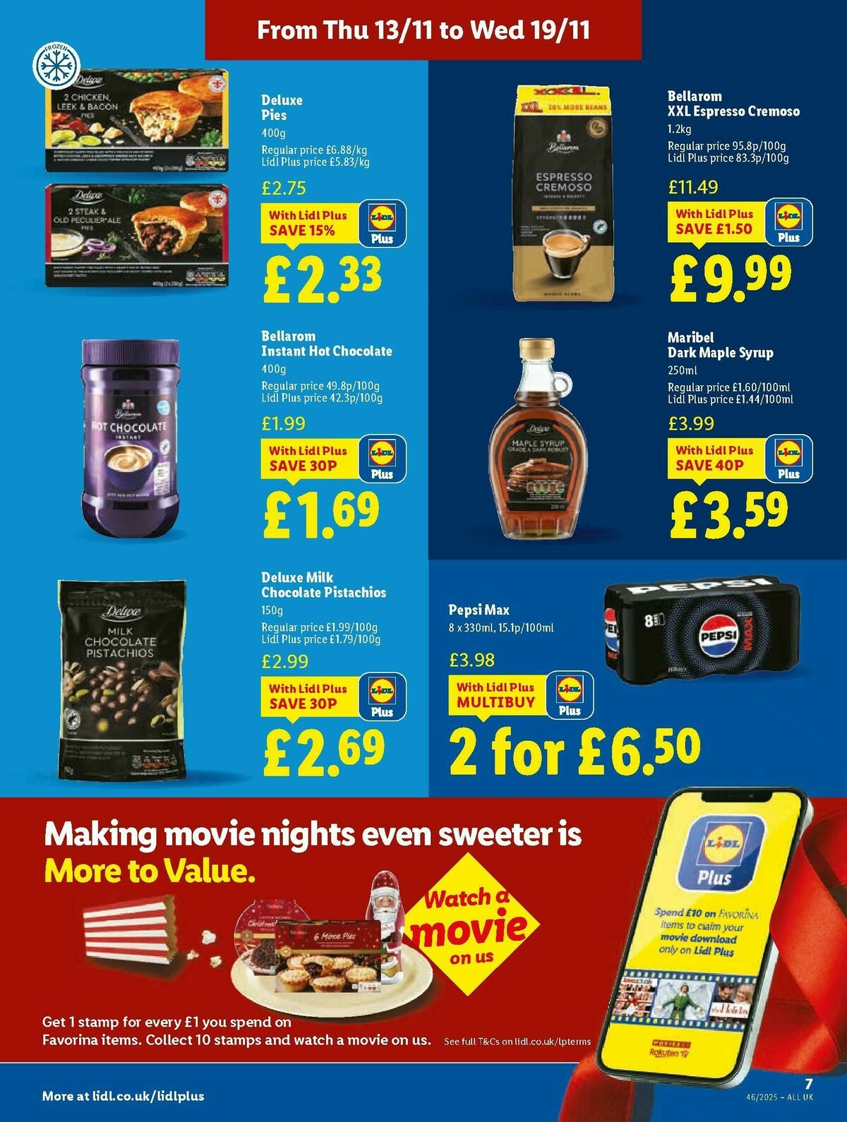 LIDL Wales Offers from 13 November