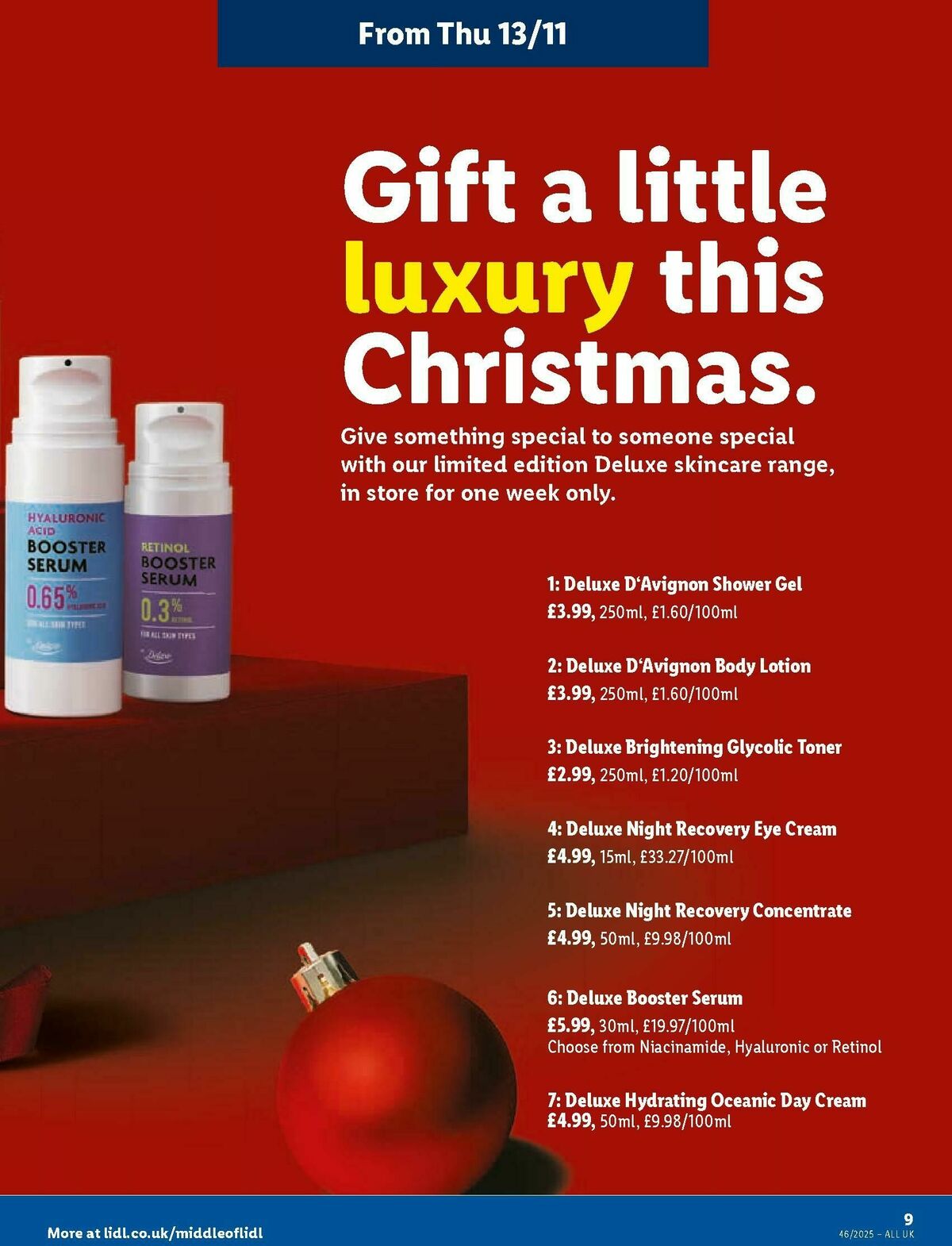 LIDL Wales Offers from 13 November