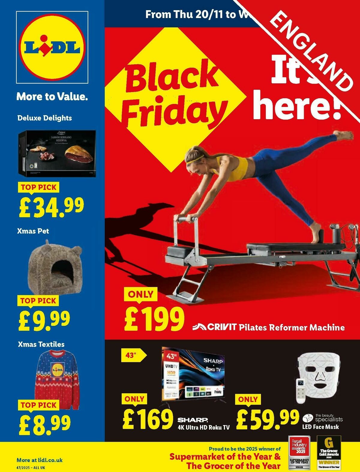 LIDL Offers from 20 November