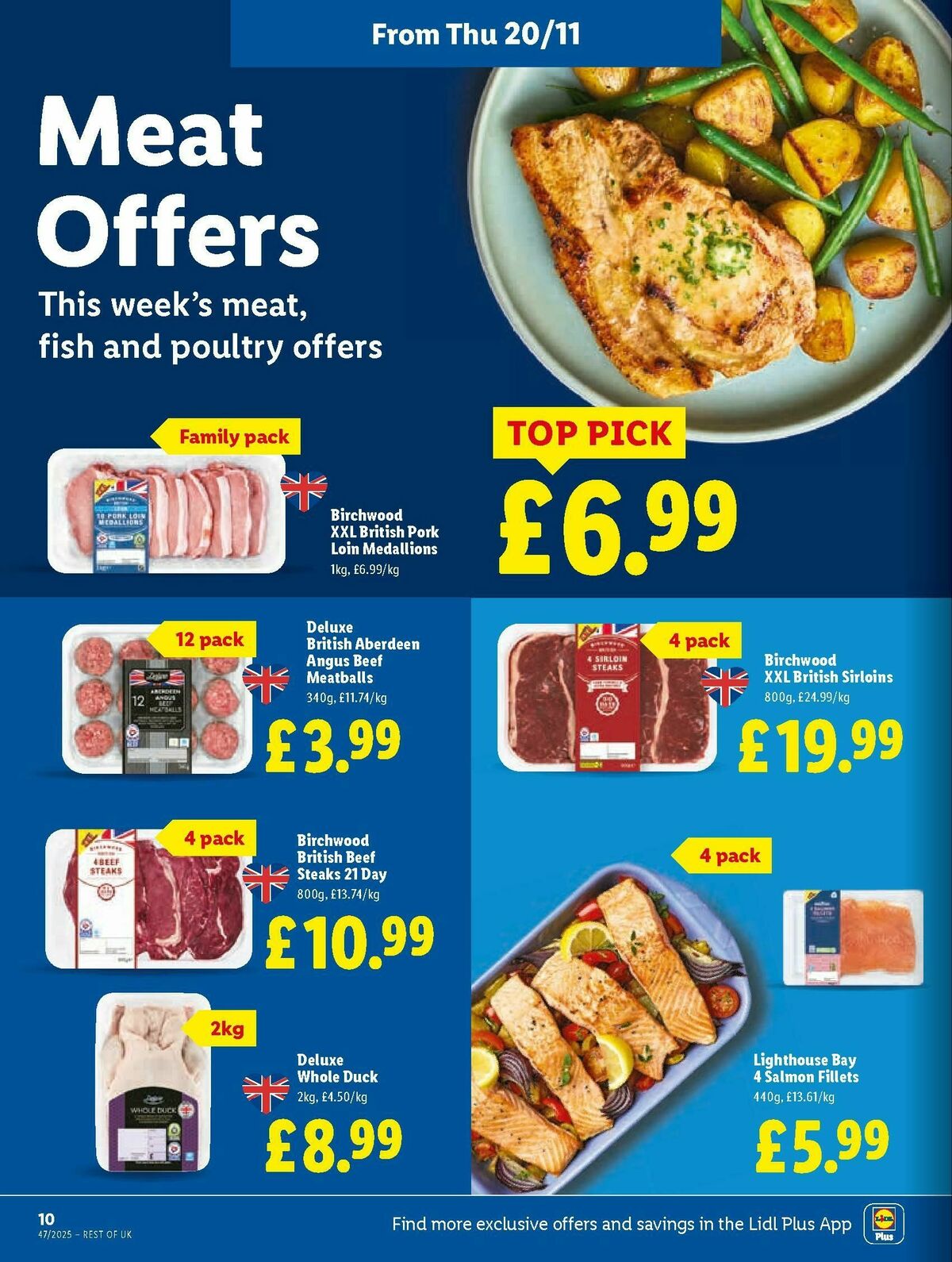 LIDL Offers from 20 November