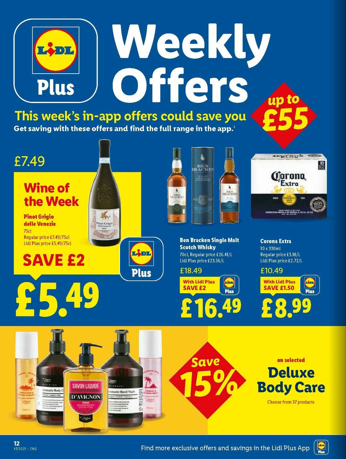 LIDL Offers from 20 November