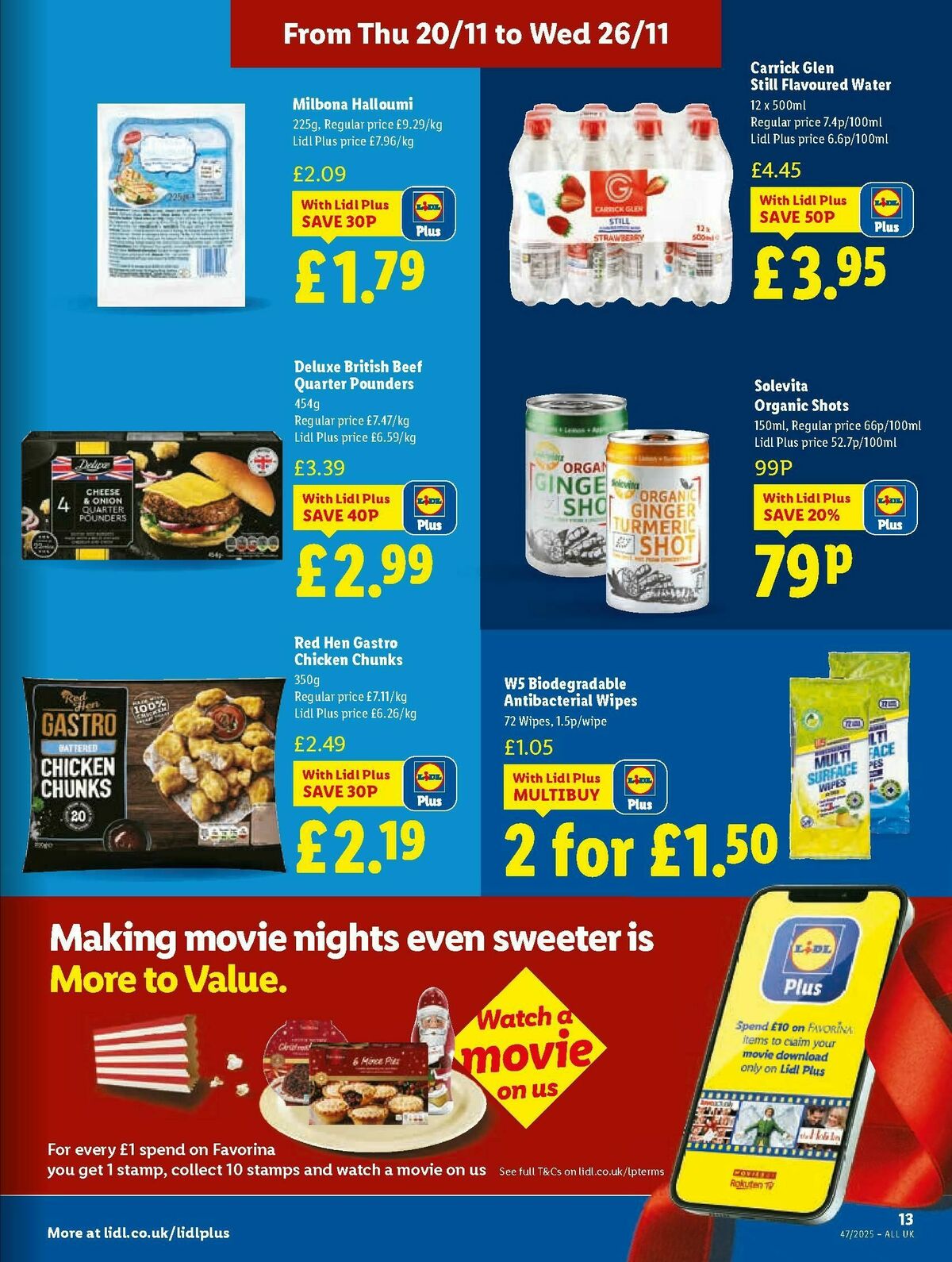 LIDL Offers from 20 November