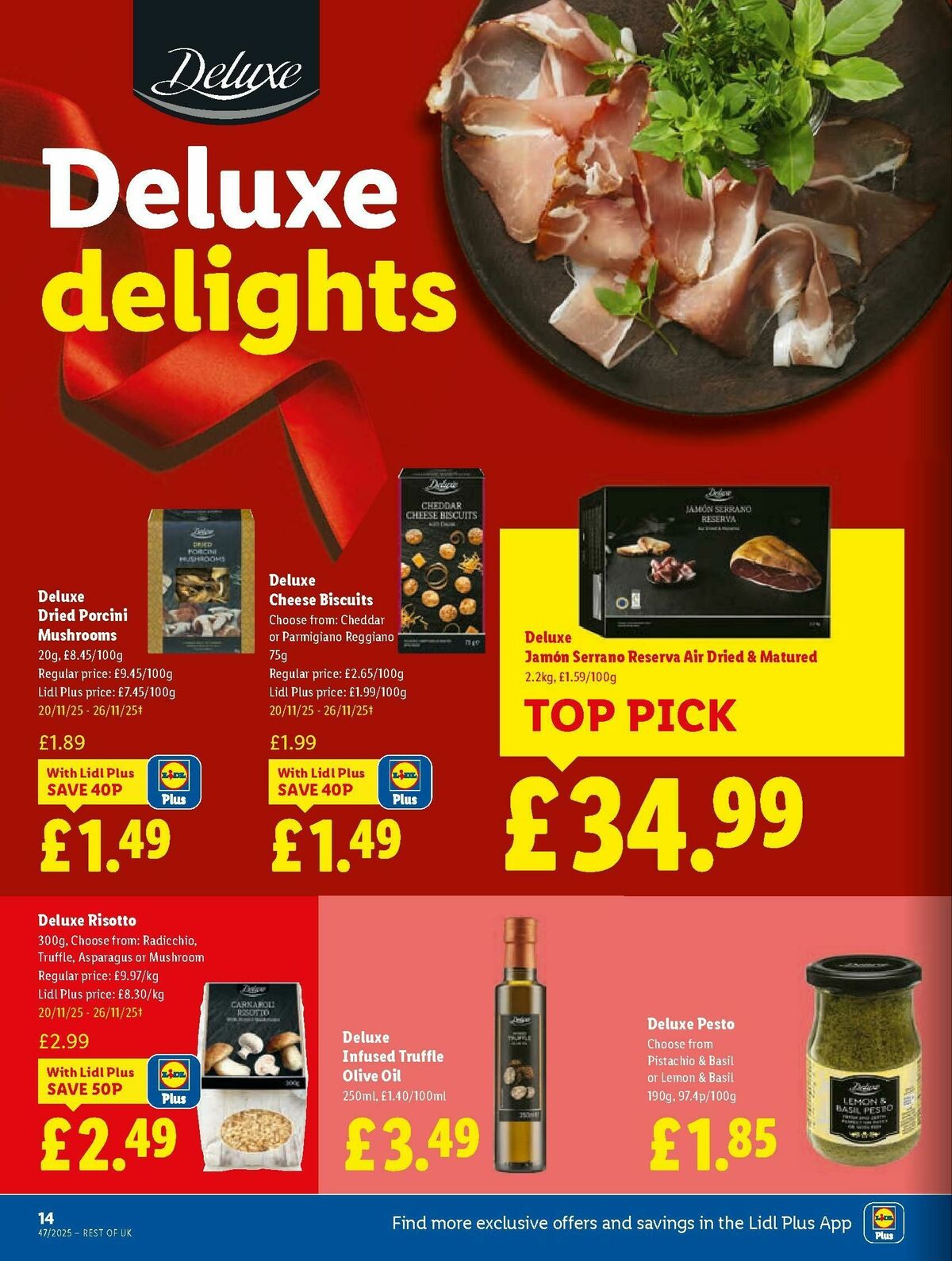 LIDL Offers from 20 November