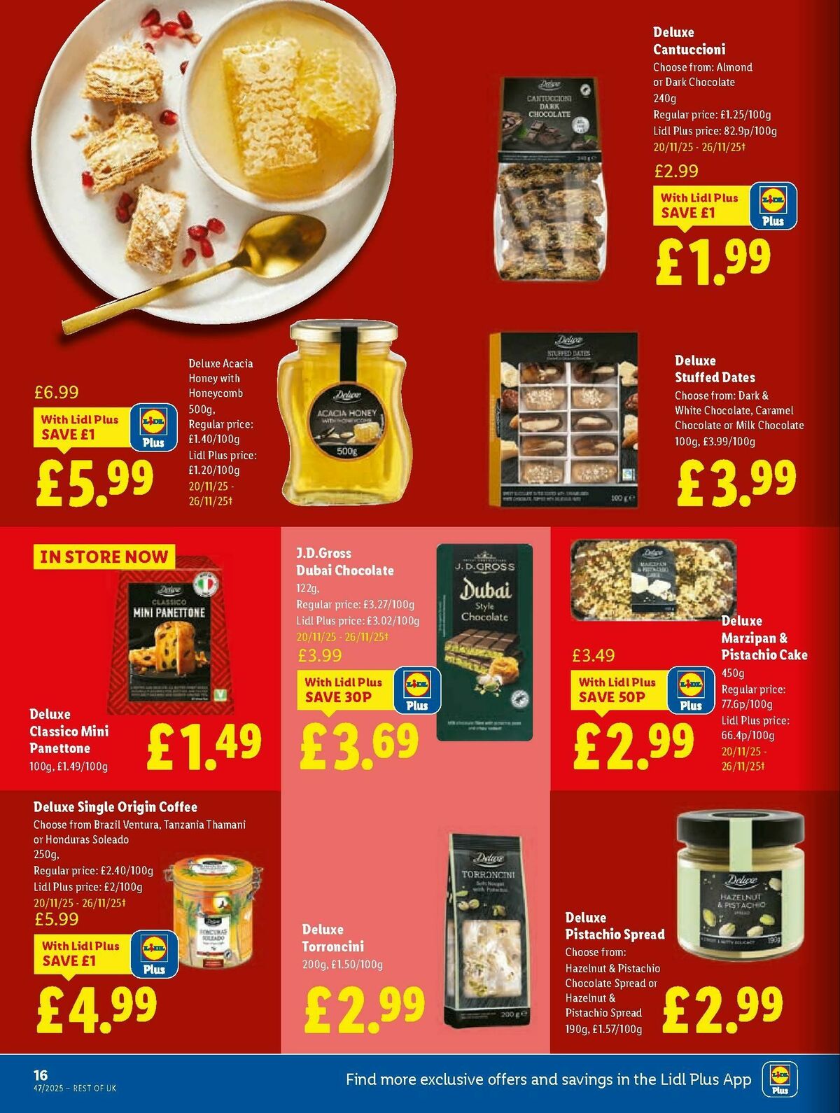 LIDL Offers from 20 November
