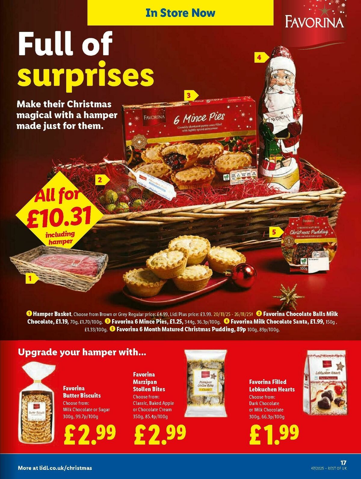 LIDL Offers from 20 November